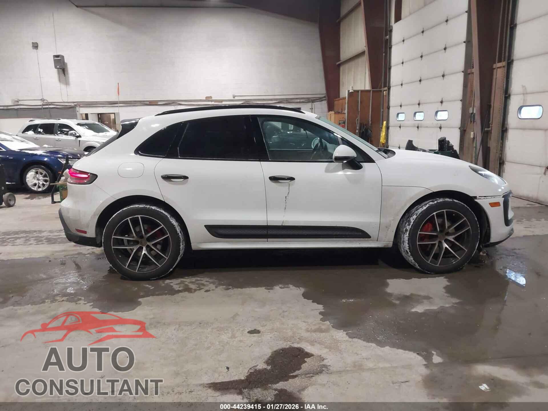 PORSCHE MACAN 2022 - WP1AG2A55NLB23867