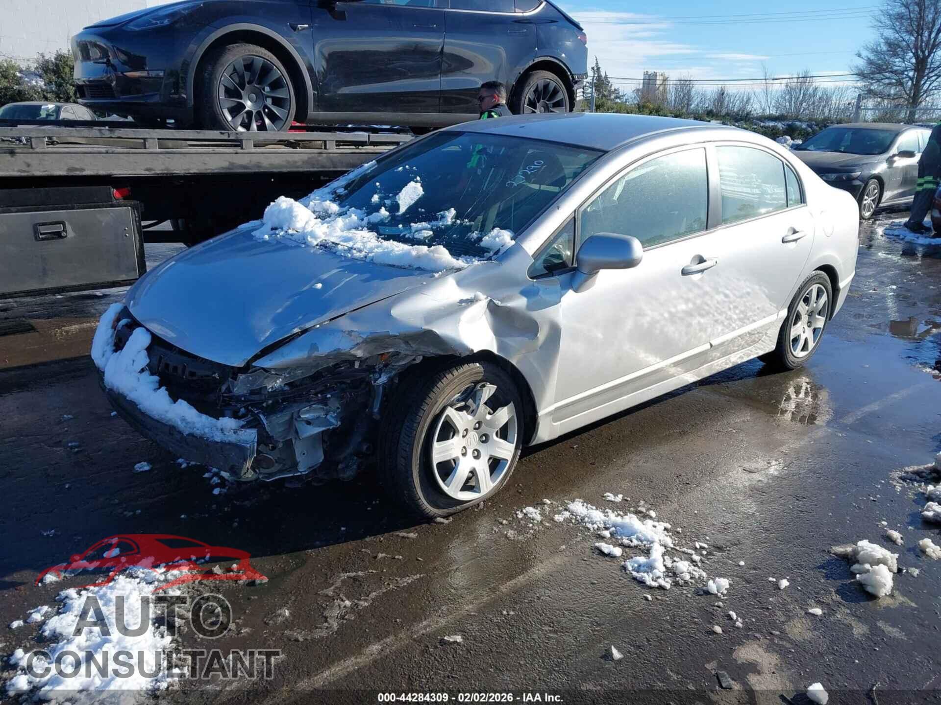 HONDA CIVIC 2010 - 19XFA1F52AE027290