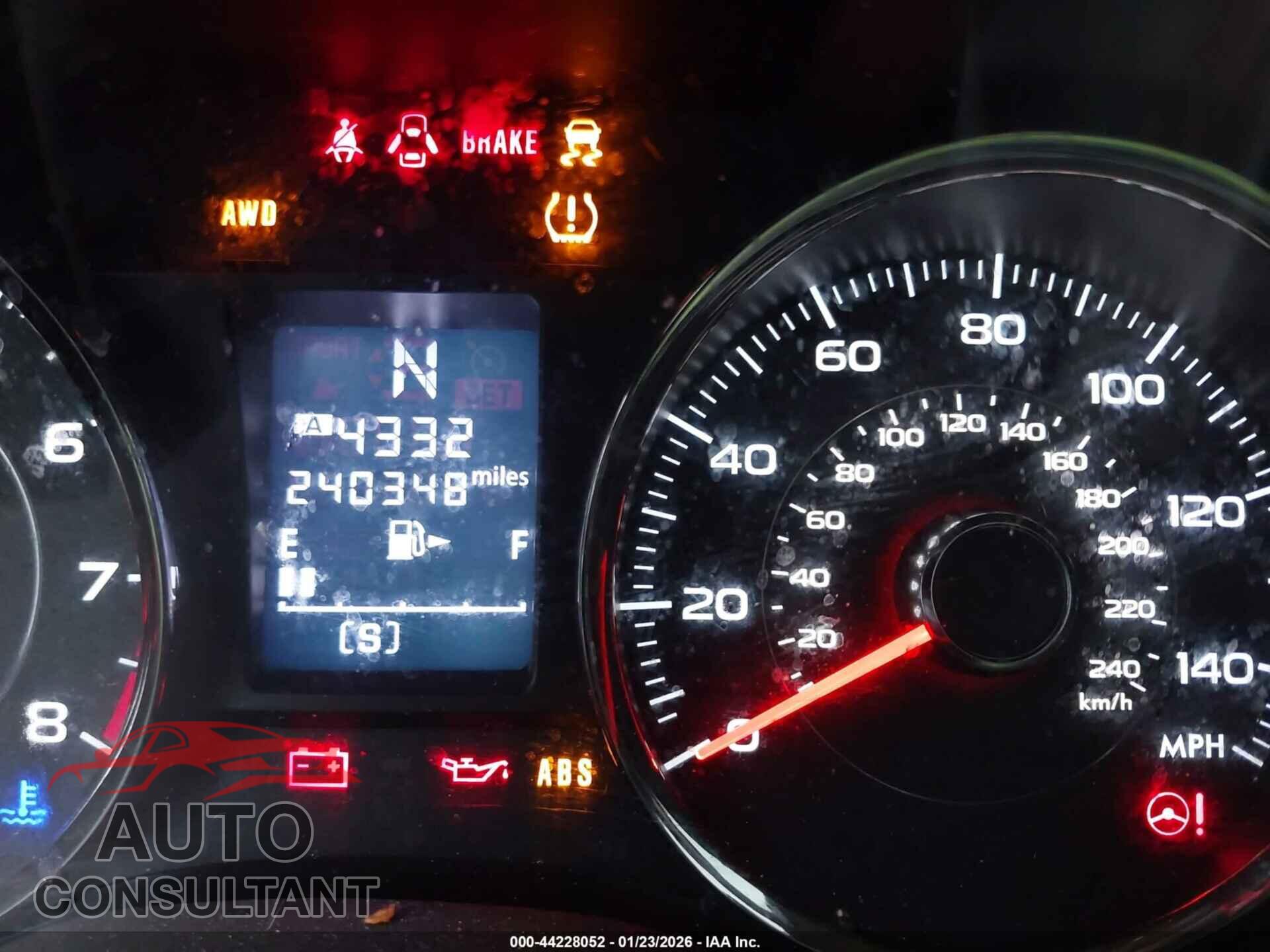 SUBARU FORESTER 2014 - JF2SJGMC9EH501417