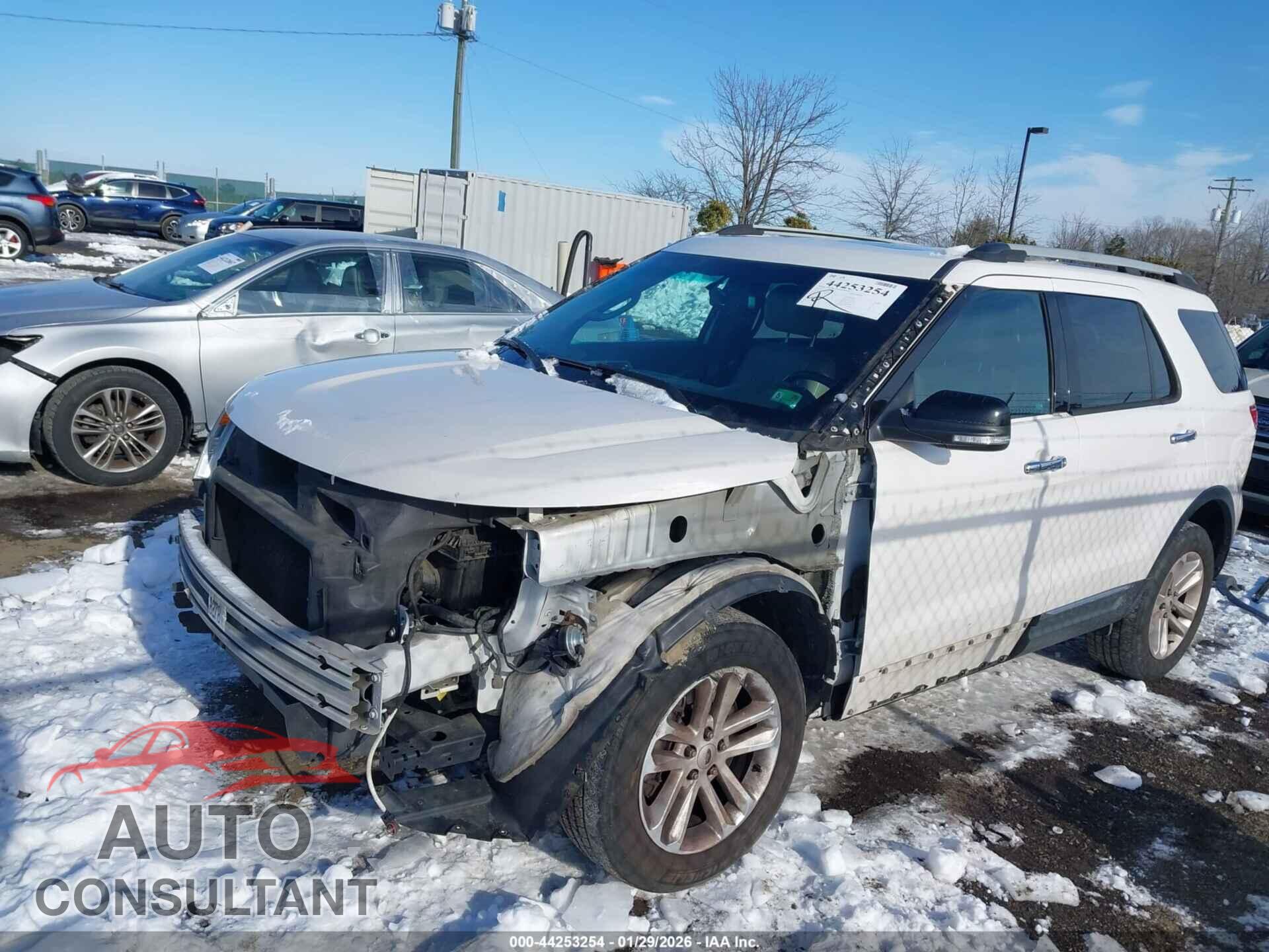 FORD EXPLORER 2014 - 1FM5K8D80EGB77687