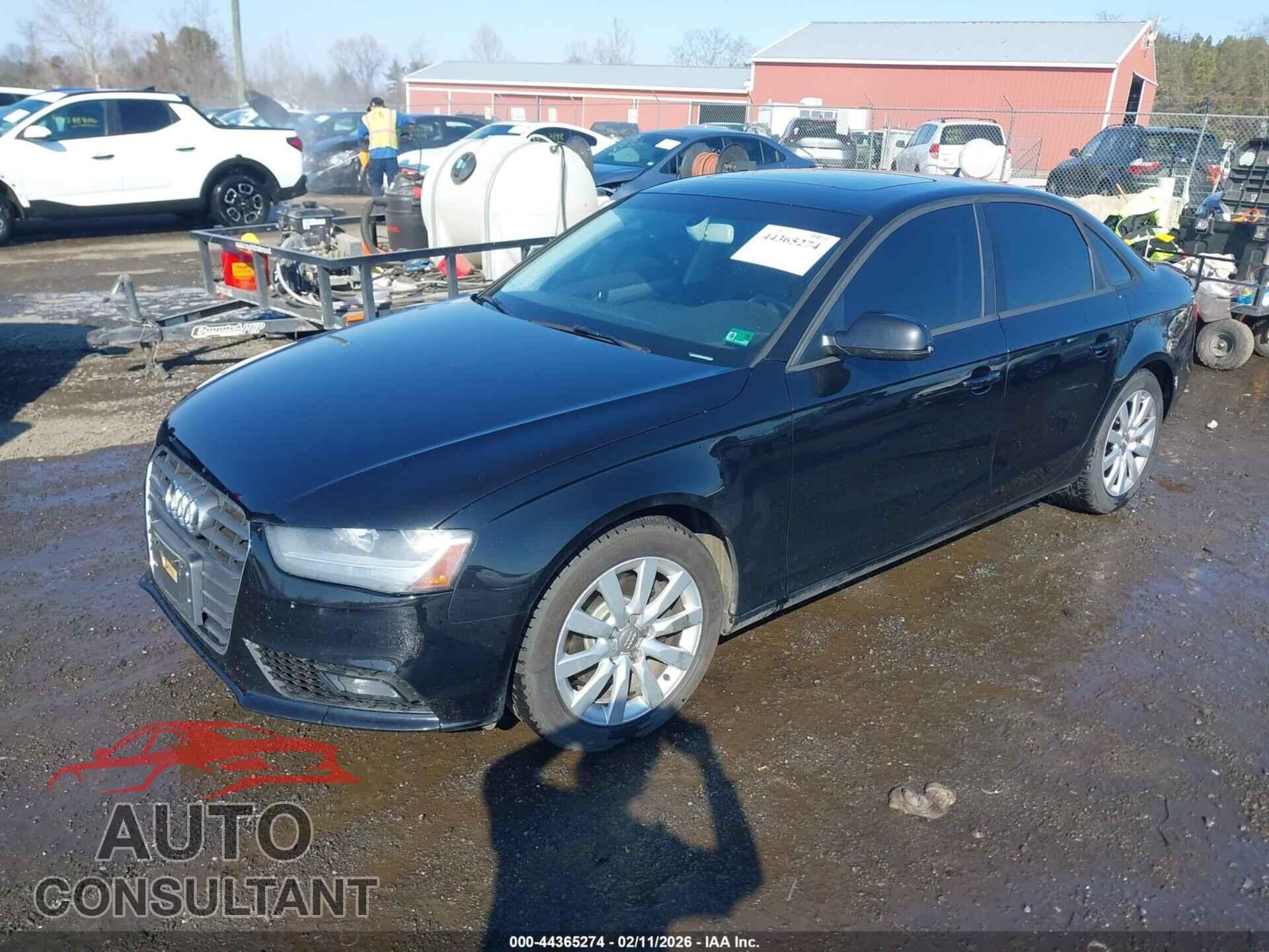 AUDI A4 2013 - WAUDFAFL5DN024114