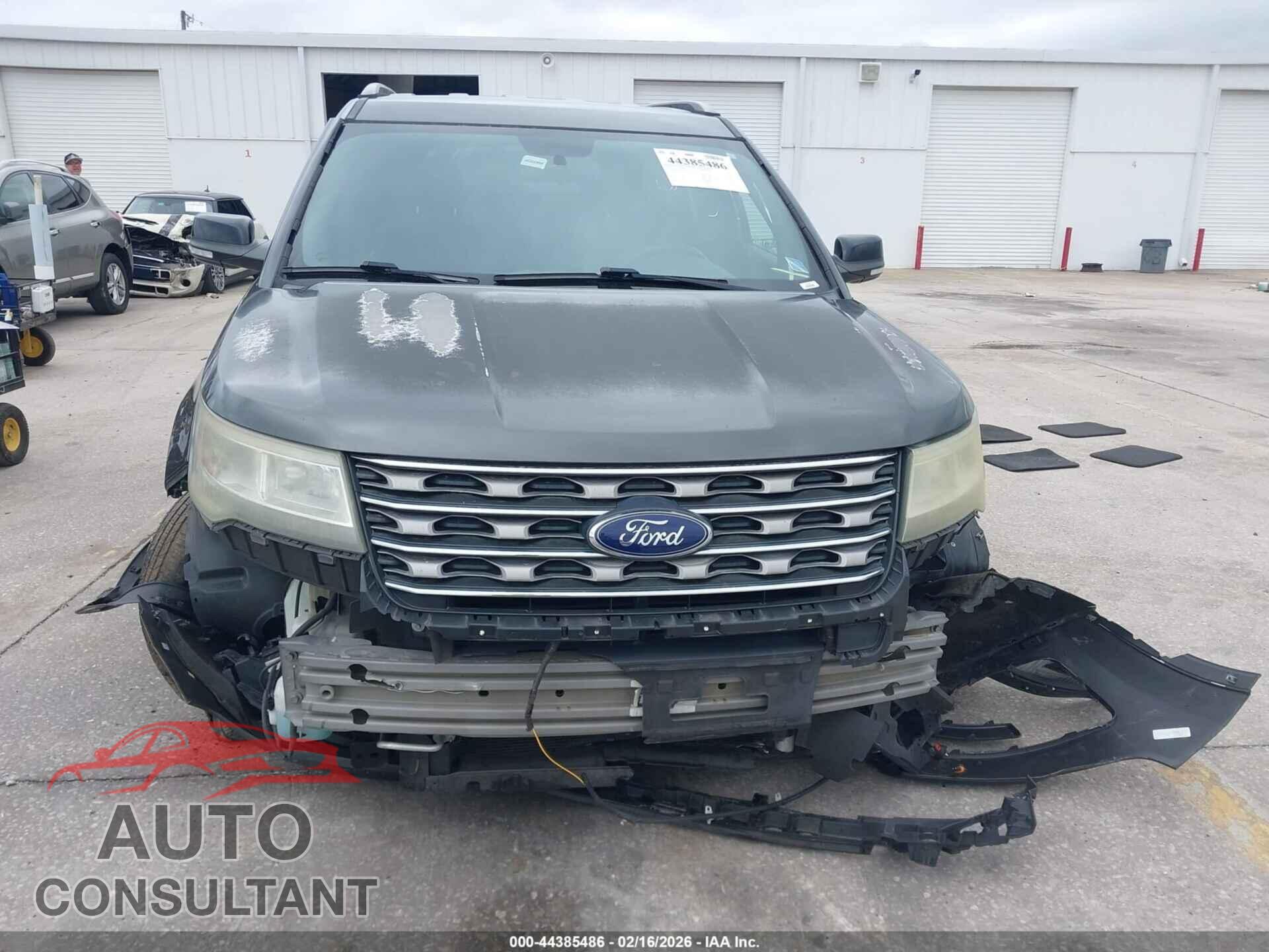 FORD EXPLORER 2016 - 1FM5K7D88GGA60694