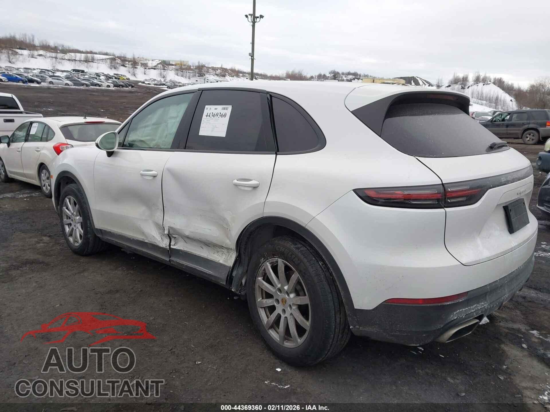PORSCHE CAYENNE 2021 - WP1AA2AY1MDA07537