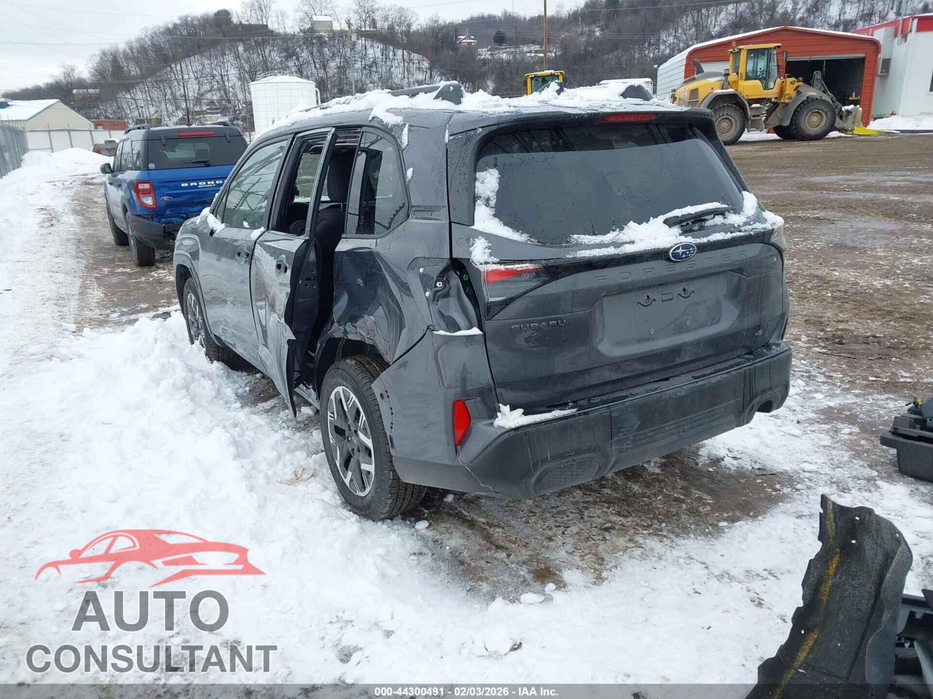 SUBARU FORESTER 2025 - JF2SLDDC6SH565287