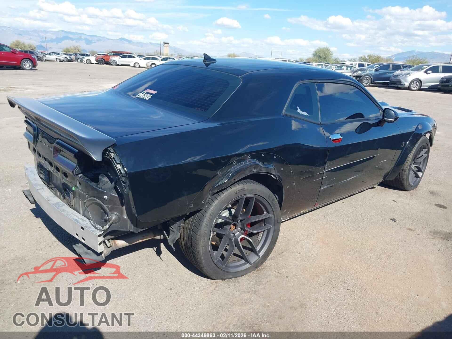 DODGE CHALLENGER 2019 - 2C3CDZFJ9KH586948