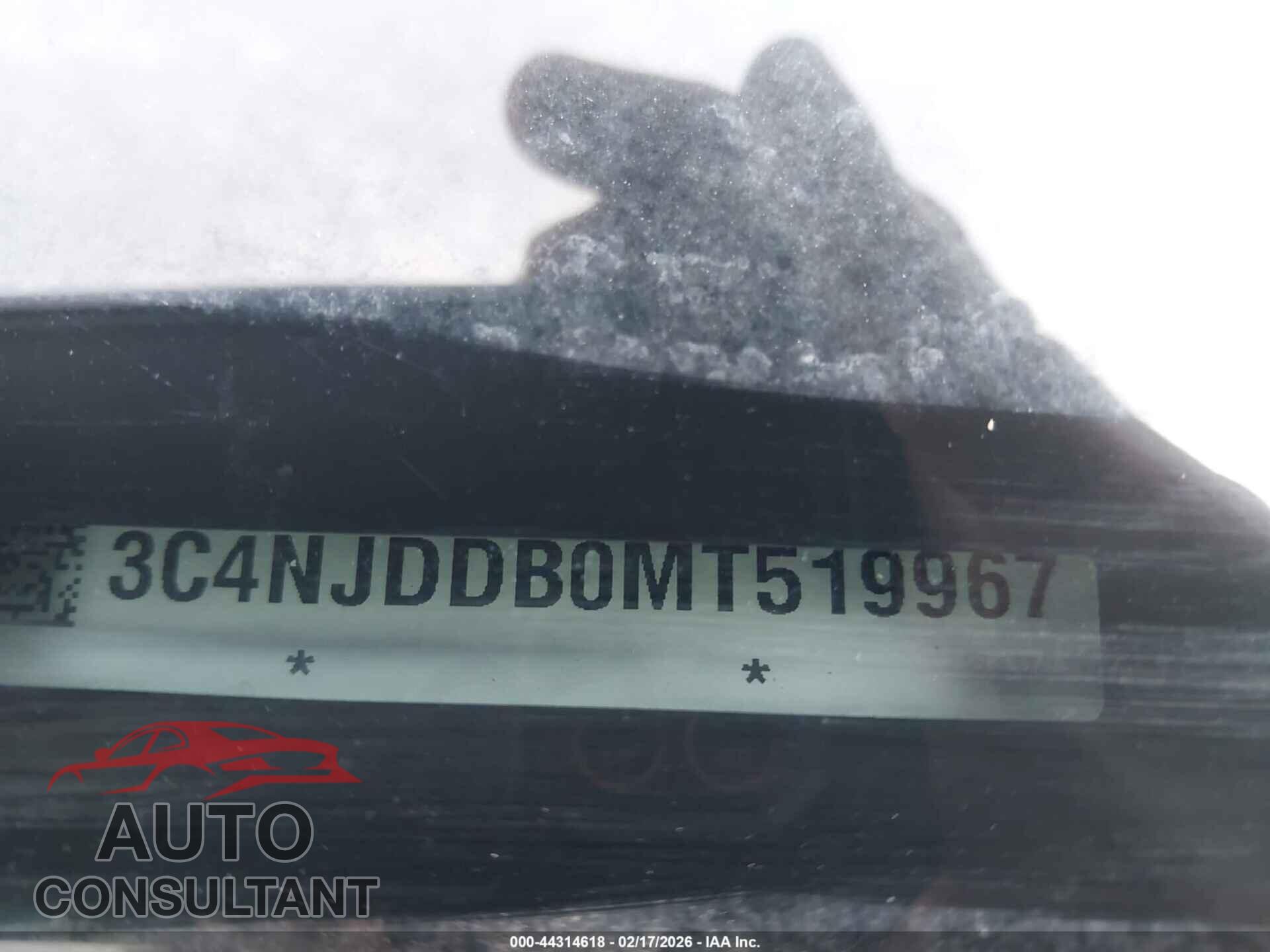 JEEP COMPASS 2021 - 3C4NJDDB0MT519967