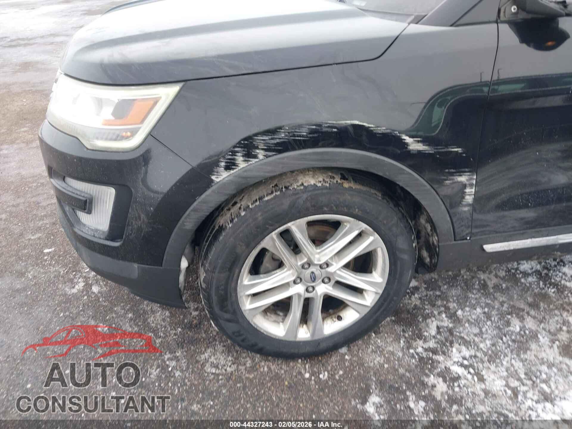 FORD EXPLORER 2016 - 1FM5K8D89GGB79022