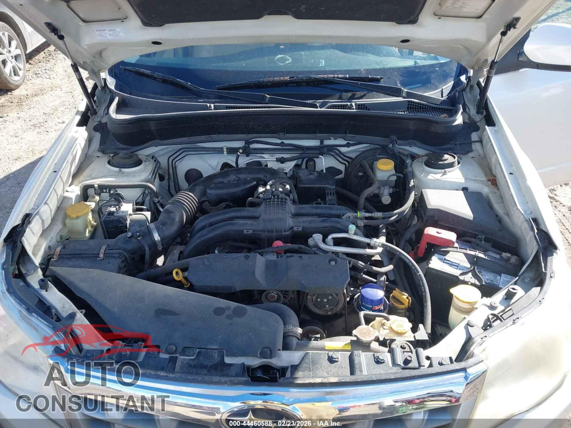SUBARU FORESTER 2013 - JF2SHAEC8DH406479
