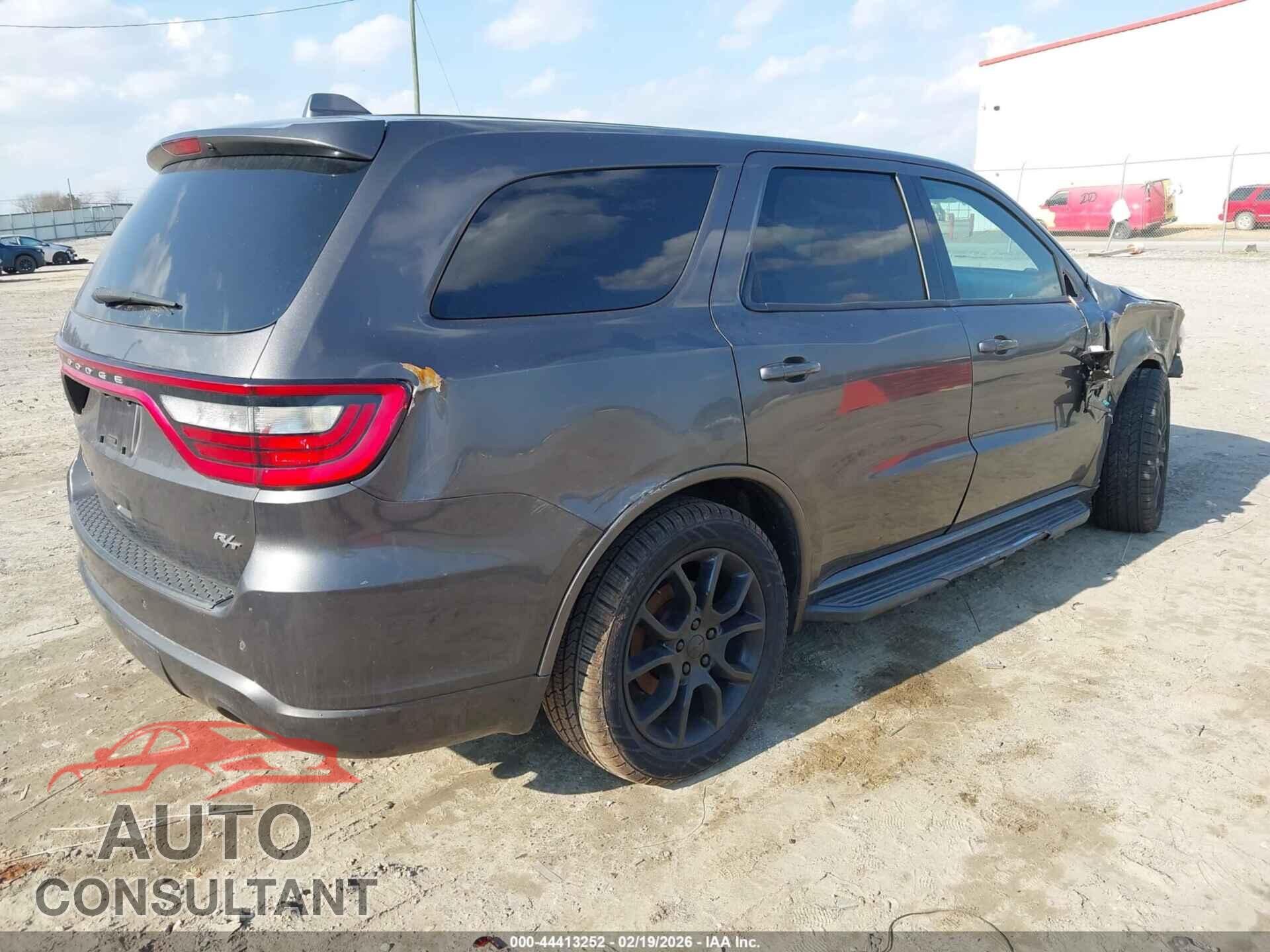 DODGE DURANGO 2015 - 1C4SDHCT6FC119809