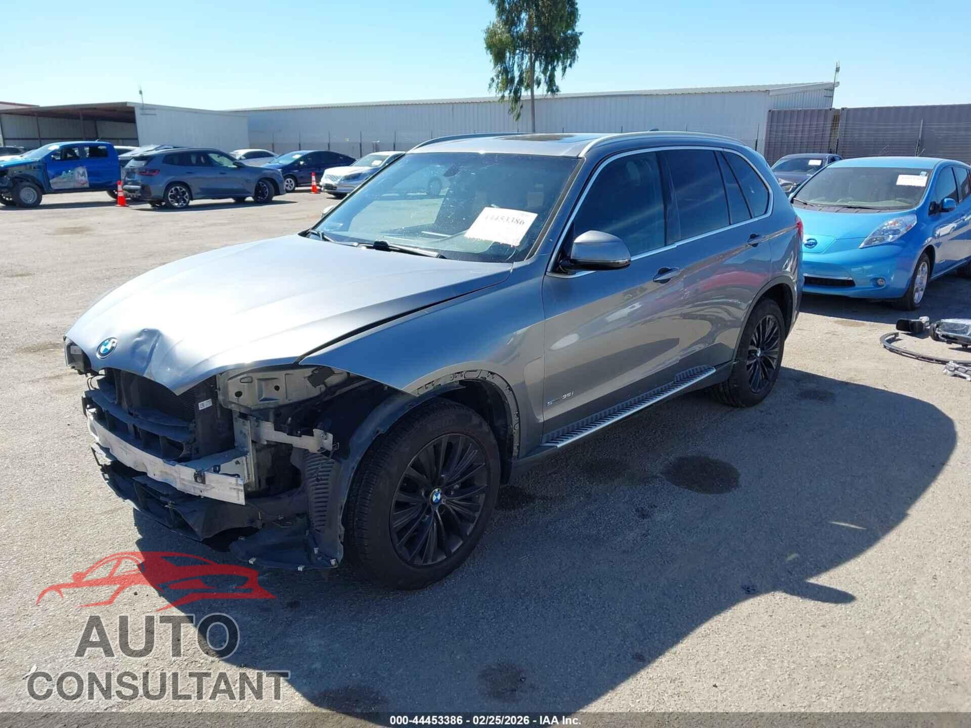 BMW X5 2017 - 5UXKR2C33H0X04896