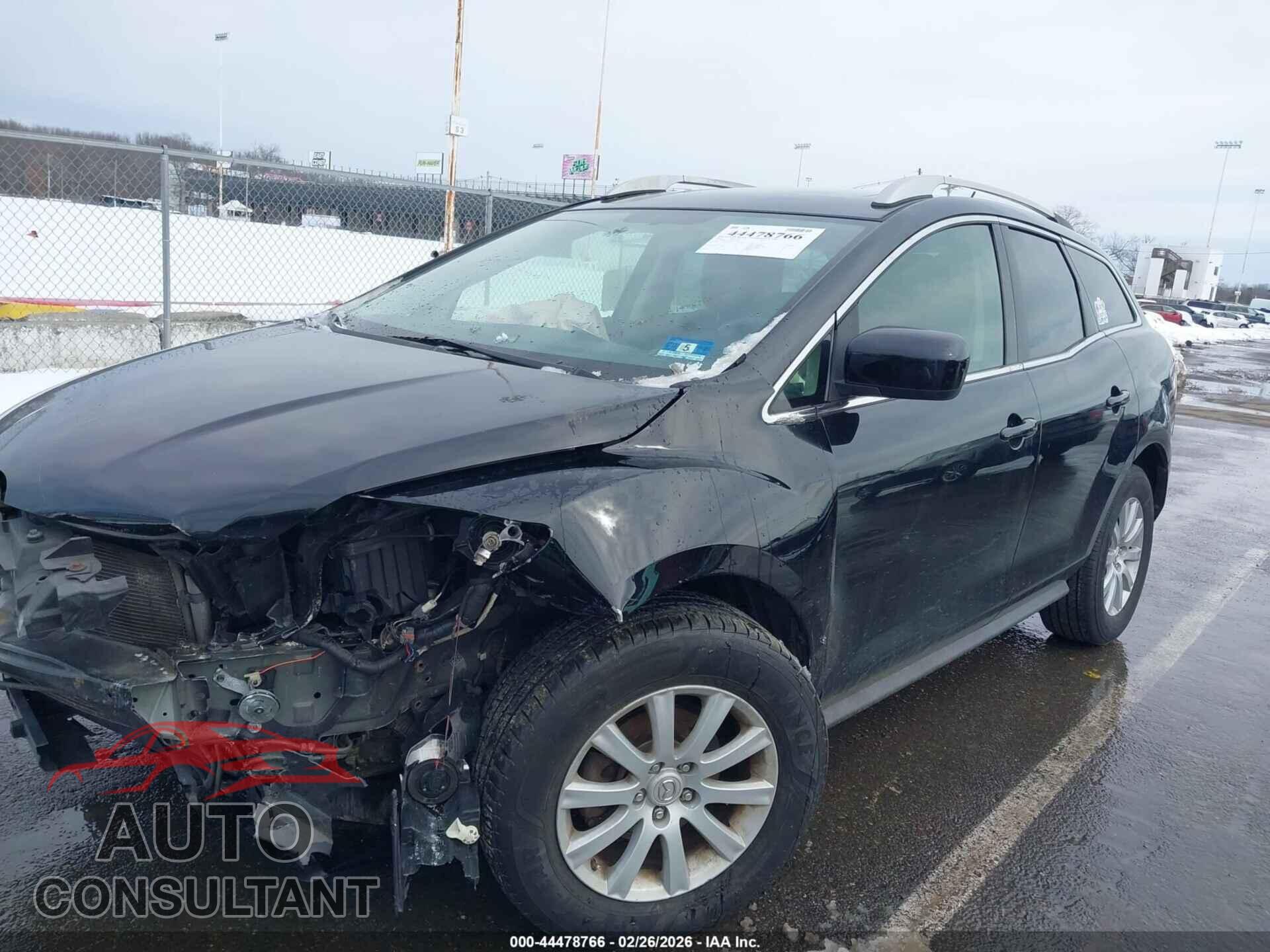 MAZDA CX-7 2011 - JM3ER2C51B0393970