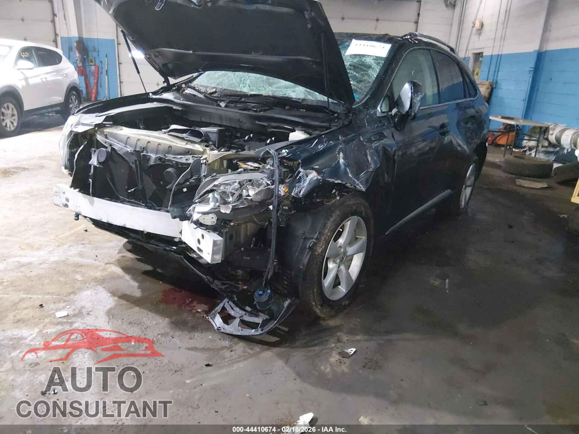 LEXUS RX 350 2011 - 2T2BK1BA7BC093831