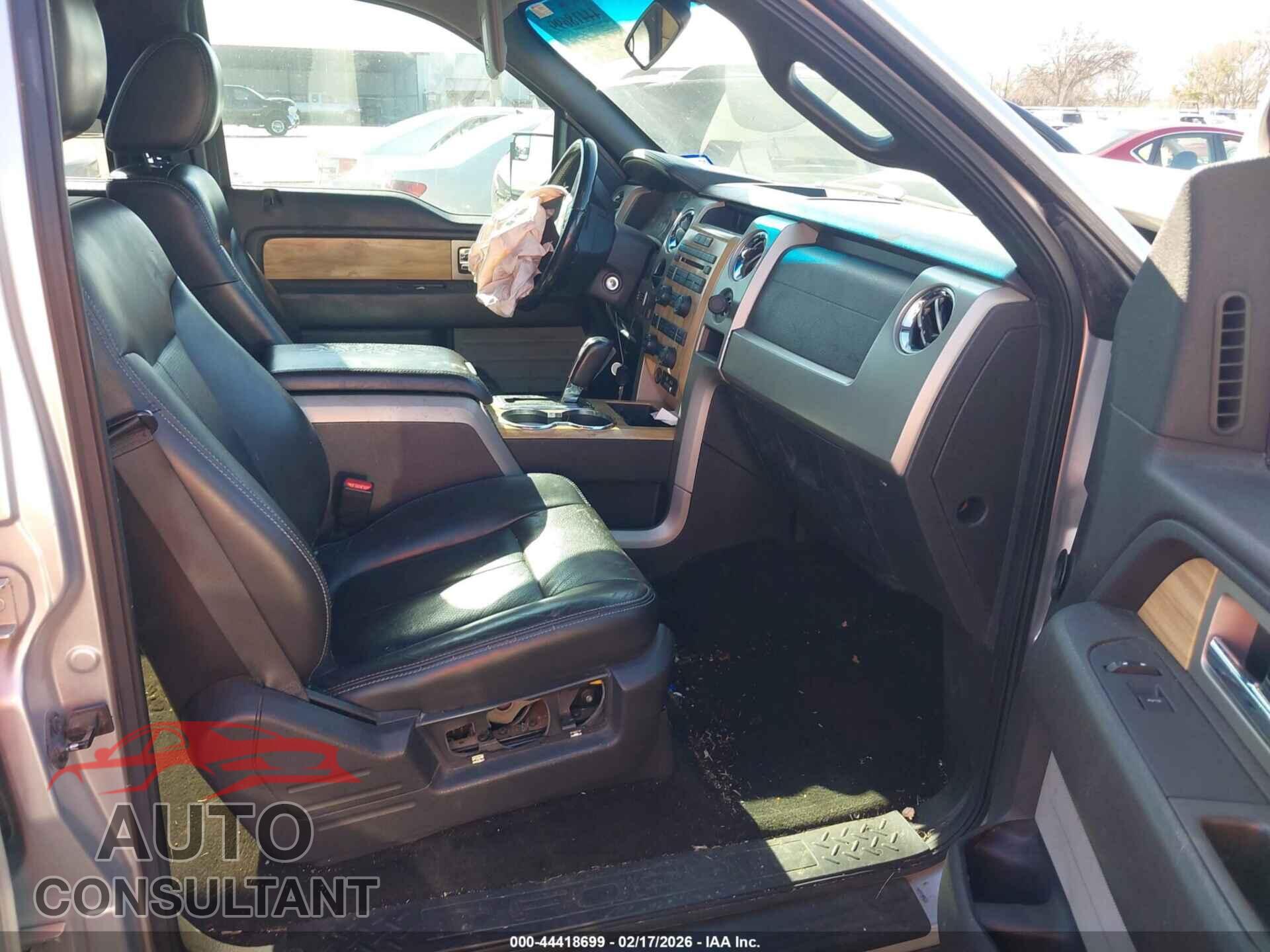 FORD F-150 2011 - 1FTFW1CT8BFB54458