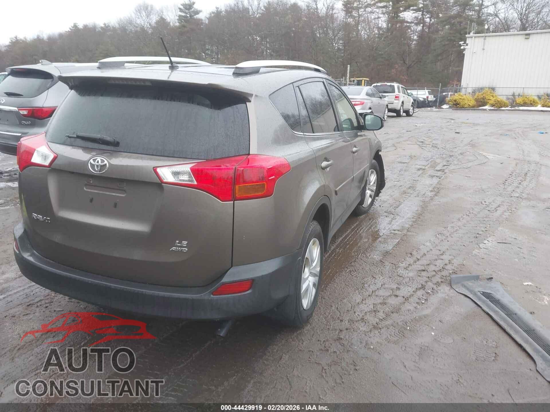 TOYOTA RAV4 2014 - JTMBFREV2ED084371