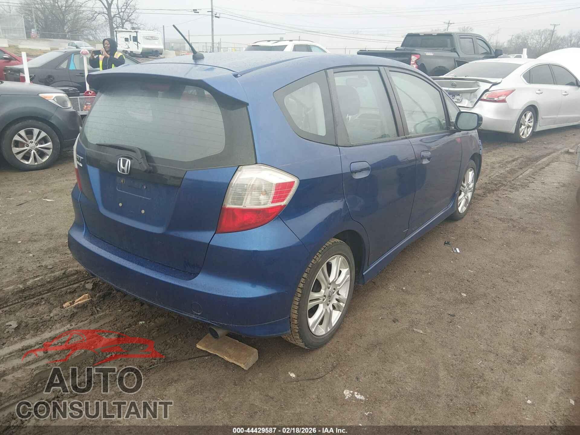 HONDA FIT 2009 - JHMGE87439C002696