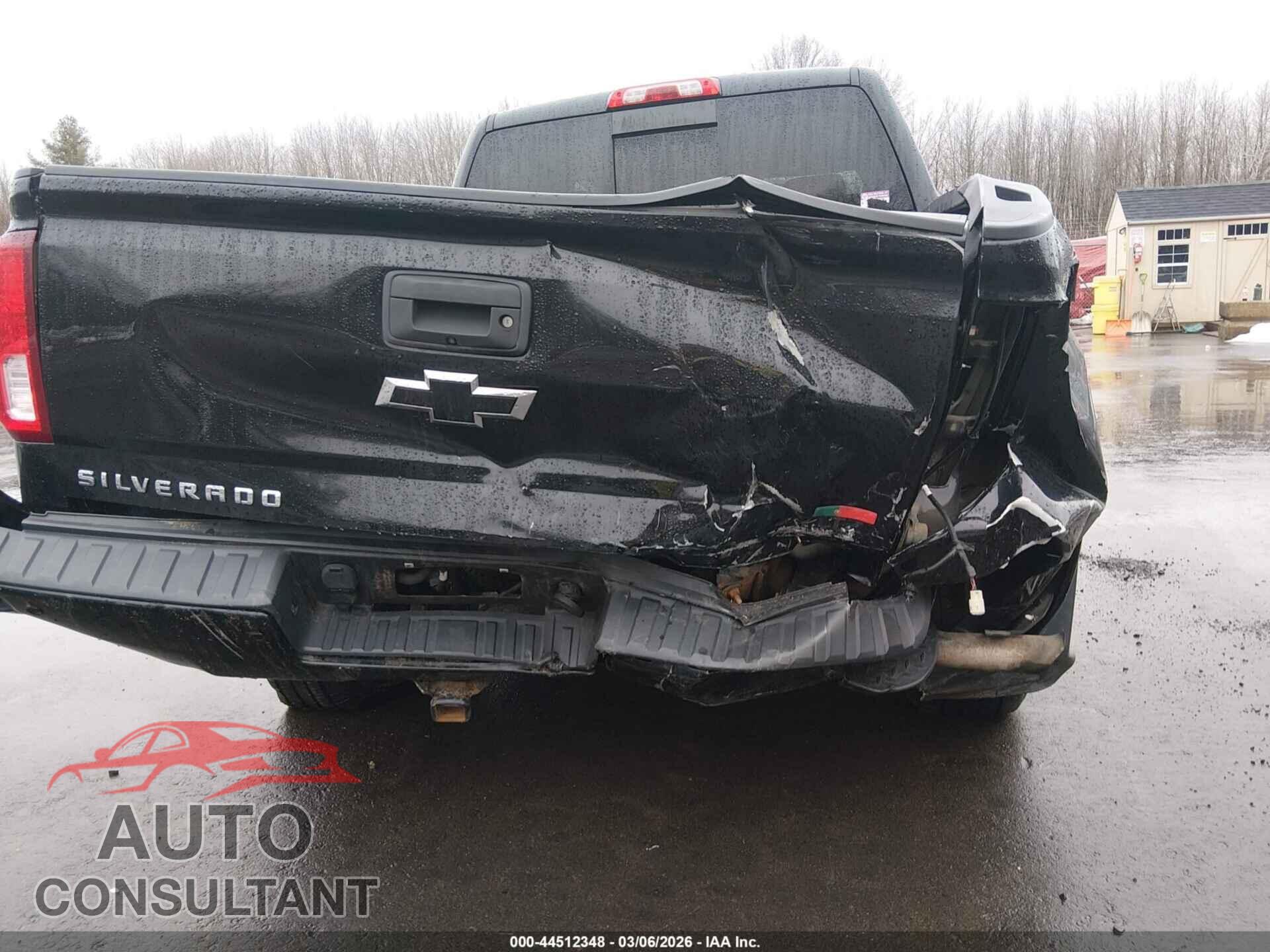 CHEVROLET SILVERADO 1500 2017 - 3GCUKSEC7HG116457