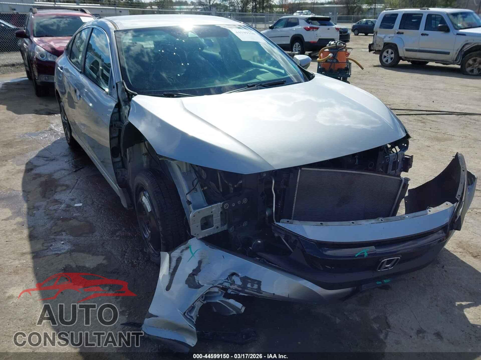 HONDA CIVIC 2019 - 2HGFC2F61KH592047