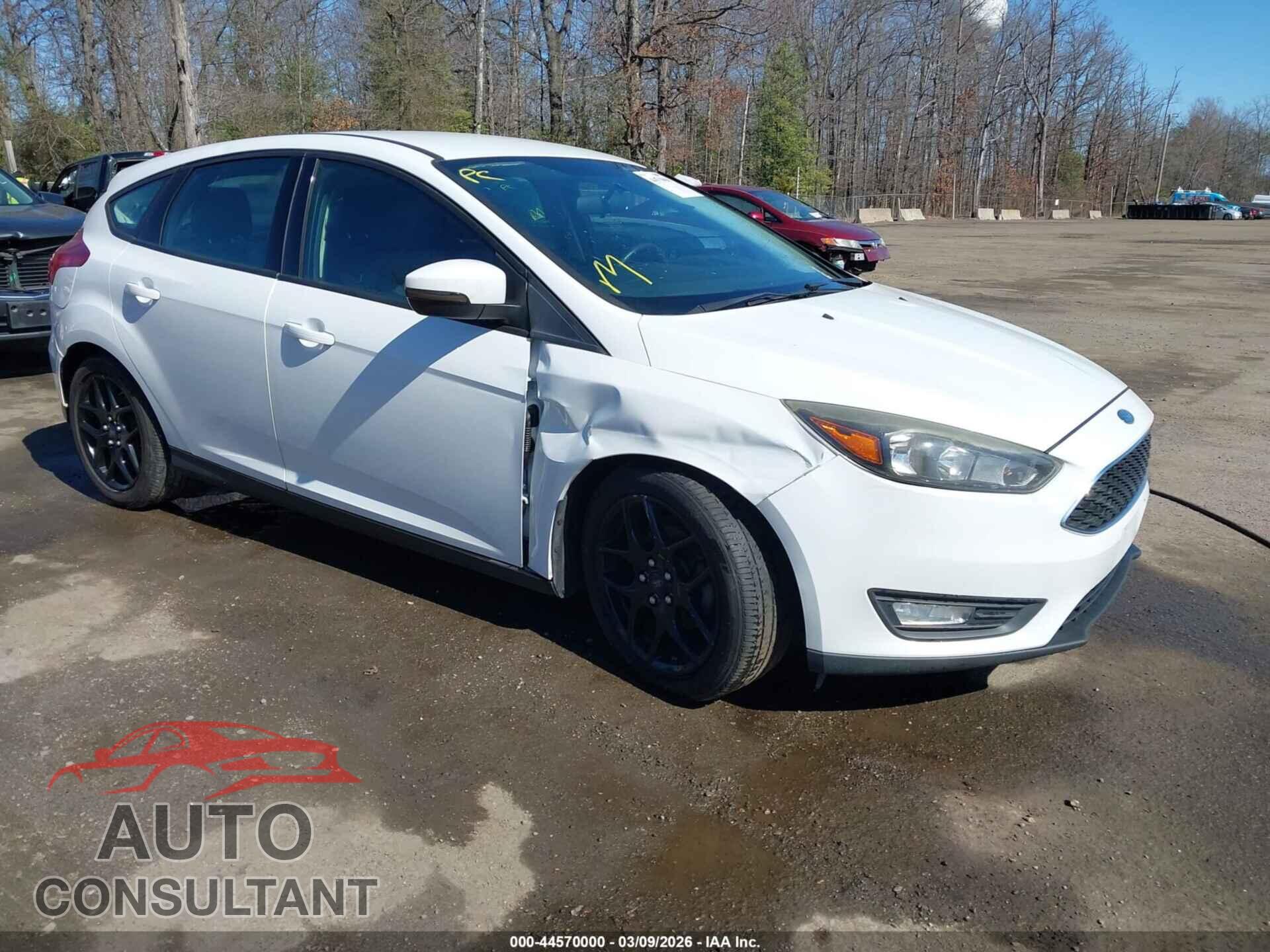 FORD FOCUS 2016 - 1FADP3K26GL205558