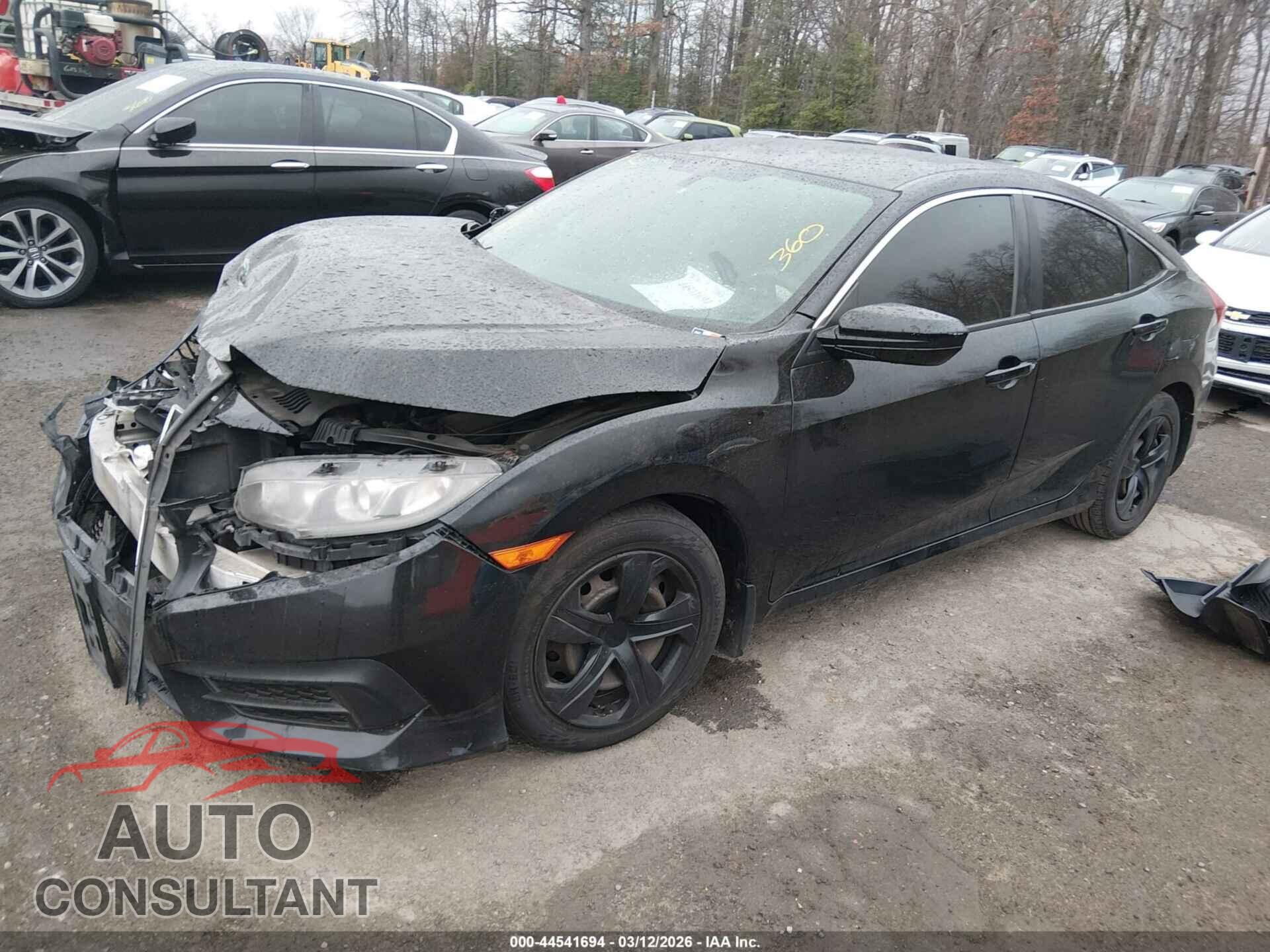 HONDA CIVIC 2016 - 19XFC2F52GE041926