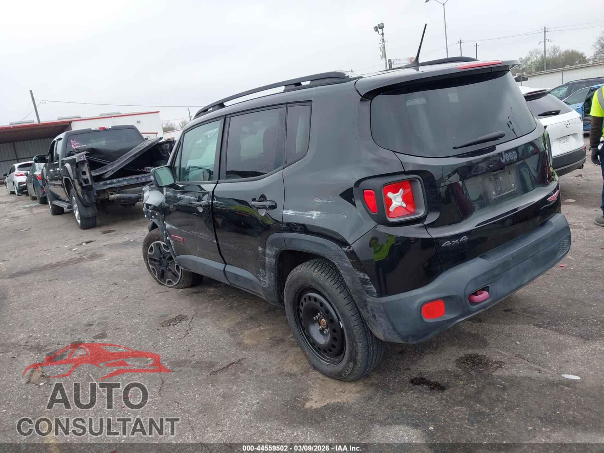 JEEP RENEGADE 2017 - ZACCJBCB5HPG58079