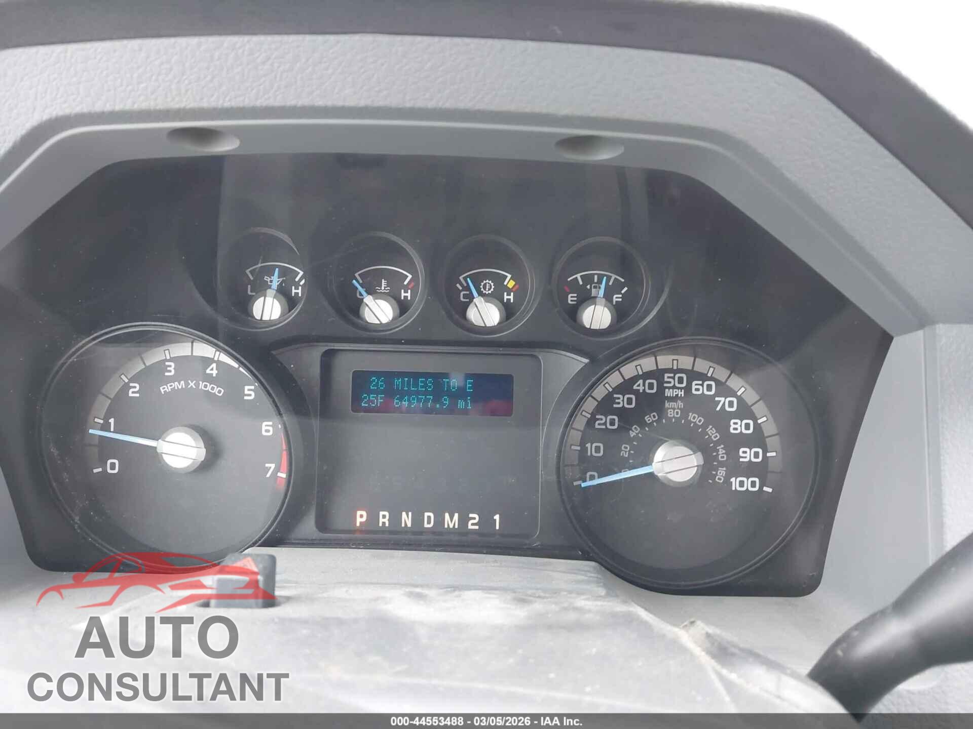 FORD F-250 2015 - 1FDBF2A60FED19640