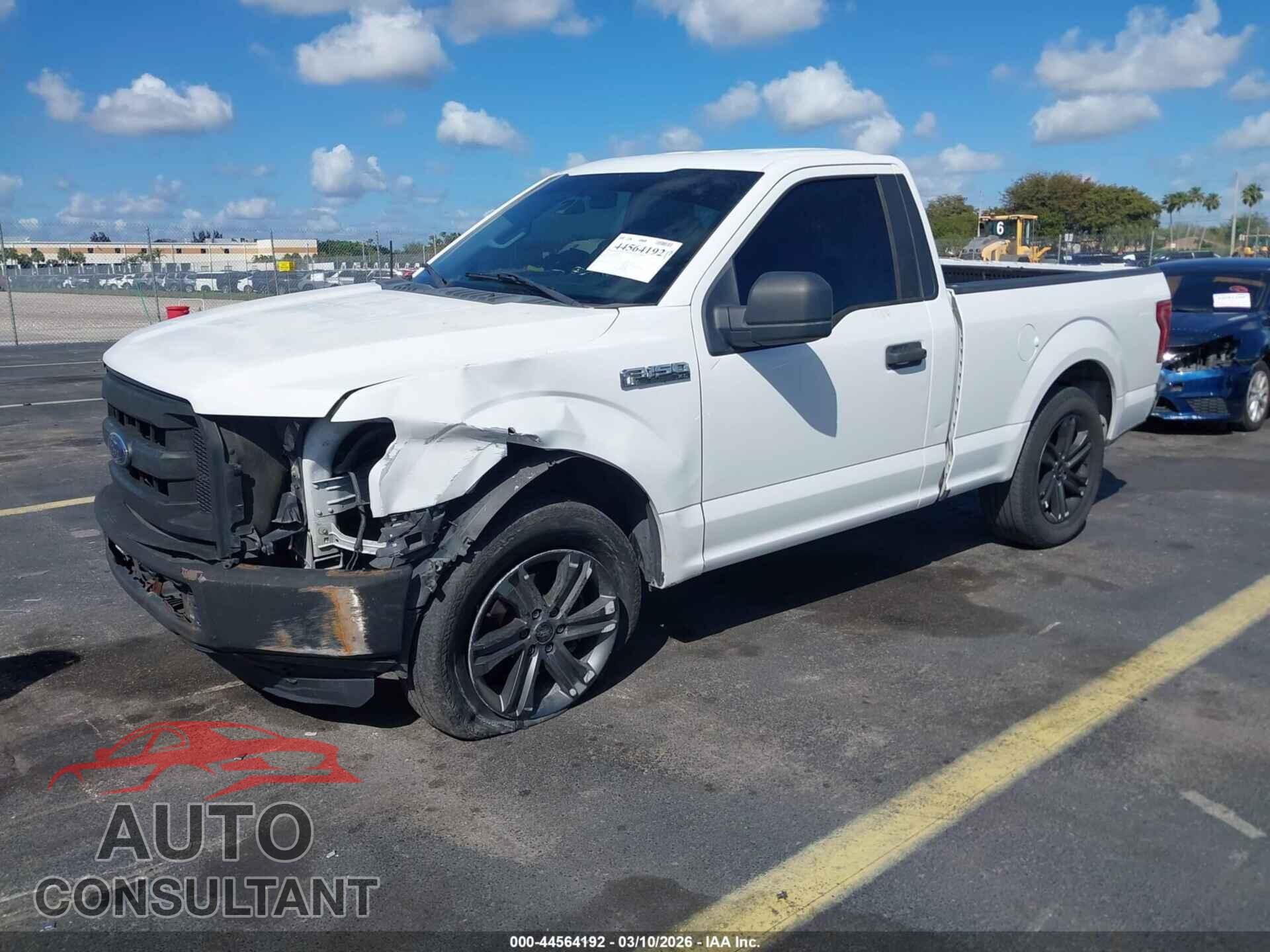 FORD F-150 2016 - 1FTMF1C84GFA82720