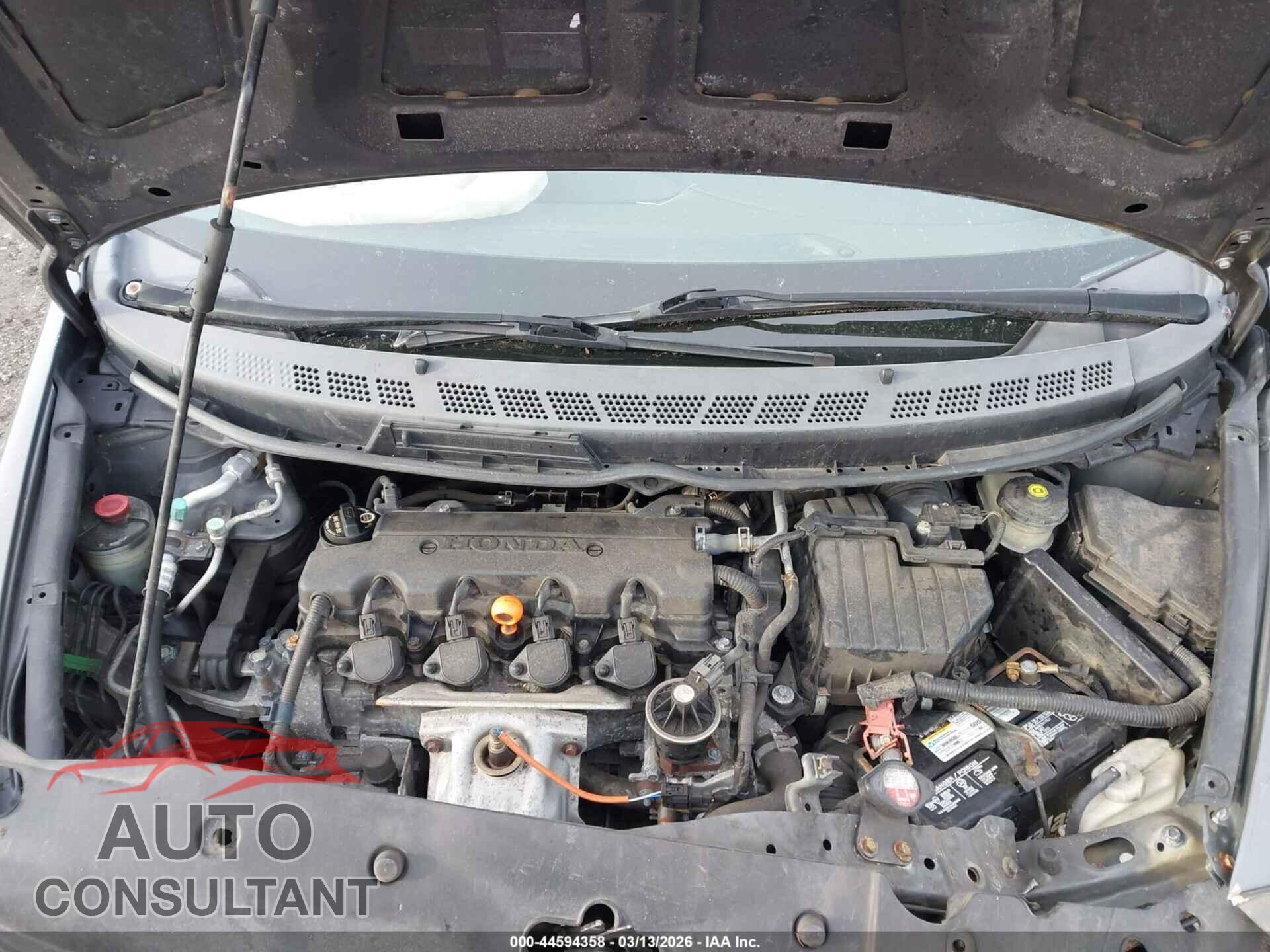 HONDA CIVIC 2009 - 2HGFA16889H317710