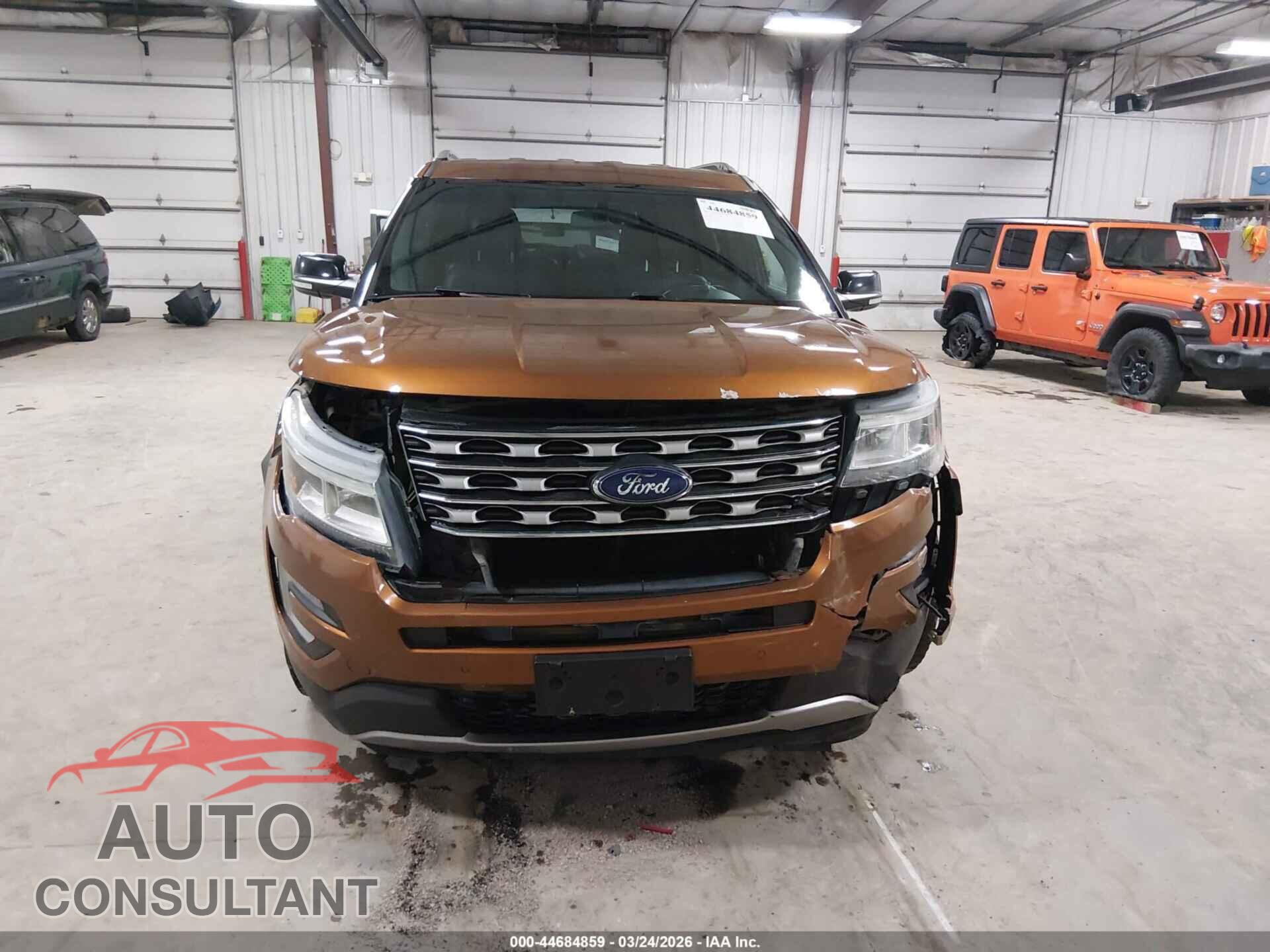 FORD EXPLORER 2017 - 1FM5K8D80HGA99559