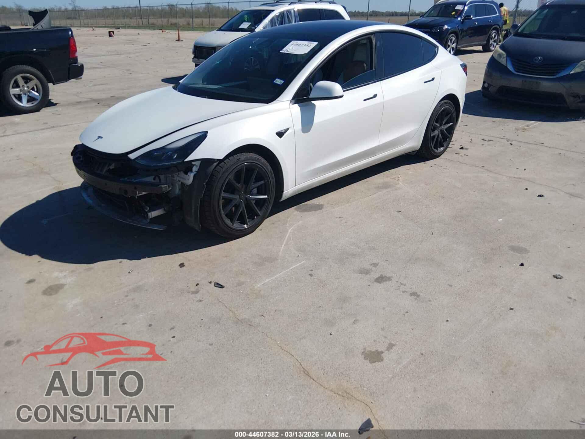 TESLA MODEL 3 2021 - 5YJ3E1EA1MF030038