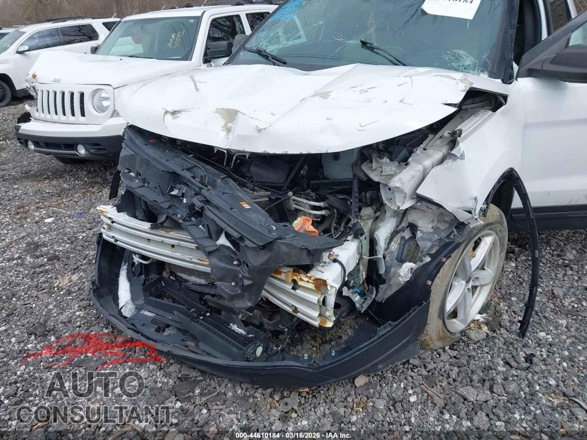 FORD EXPLORER 2018 - 1FM5K7B84JGB69258
