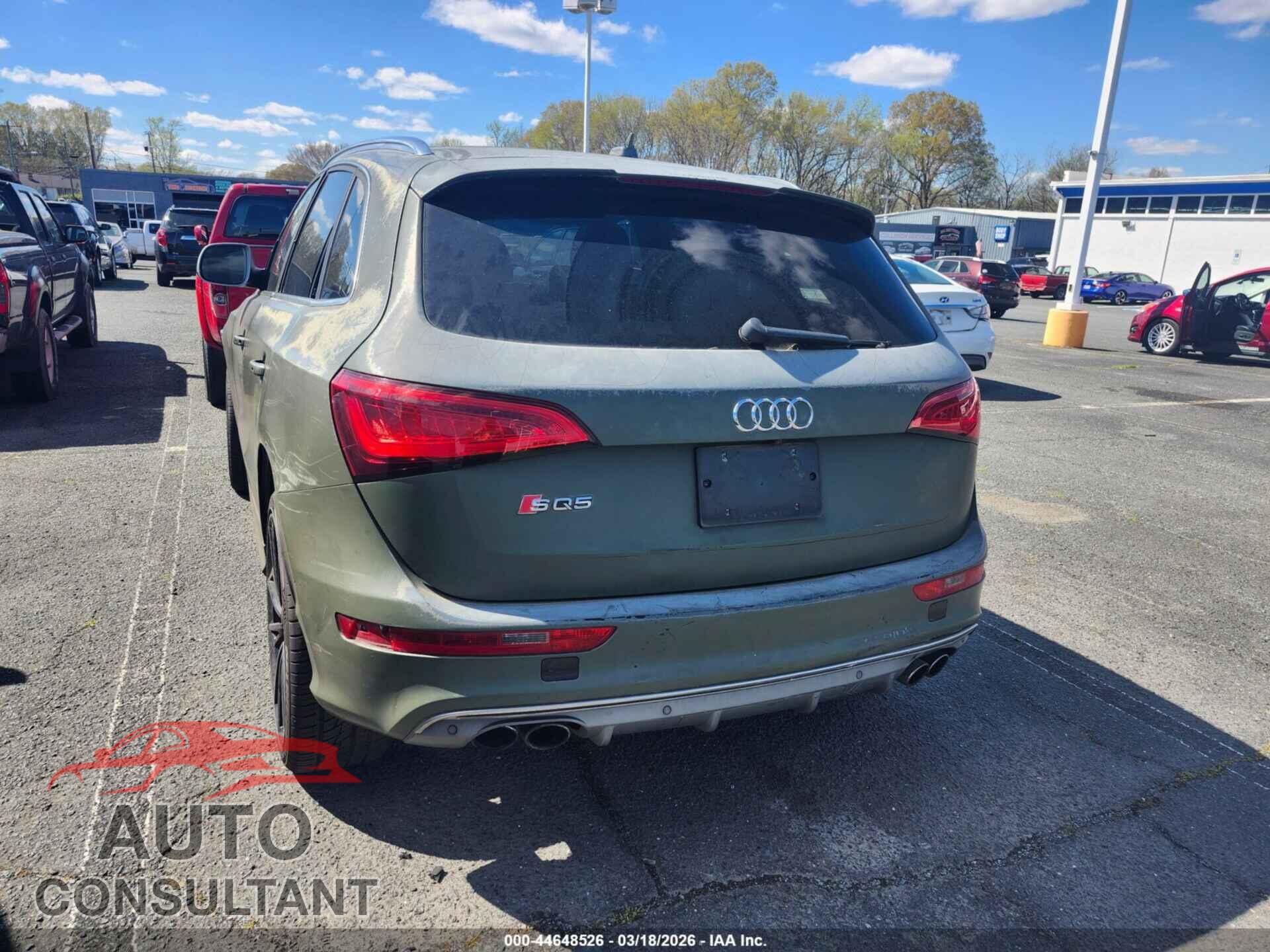 AUDI SQ5 2014 - WA1CGAFP3EA085088