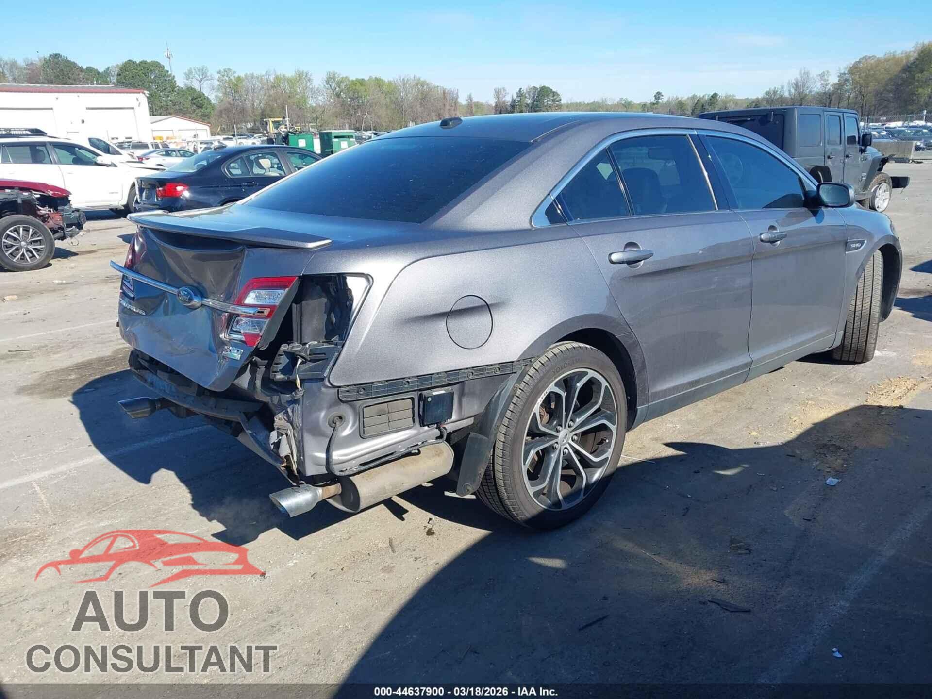 FORD TAURUS 2013 - 1FAHP2KT5DG153929