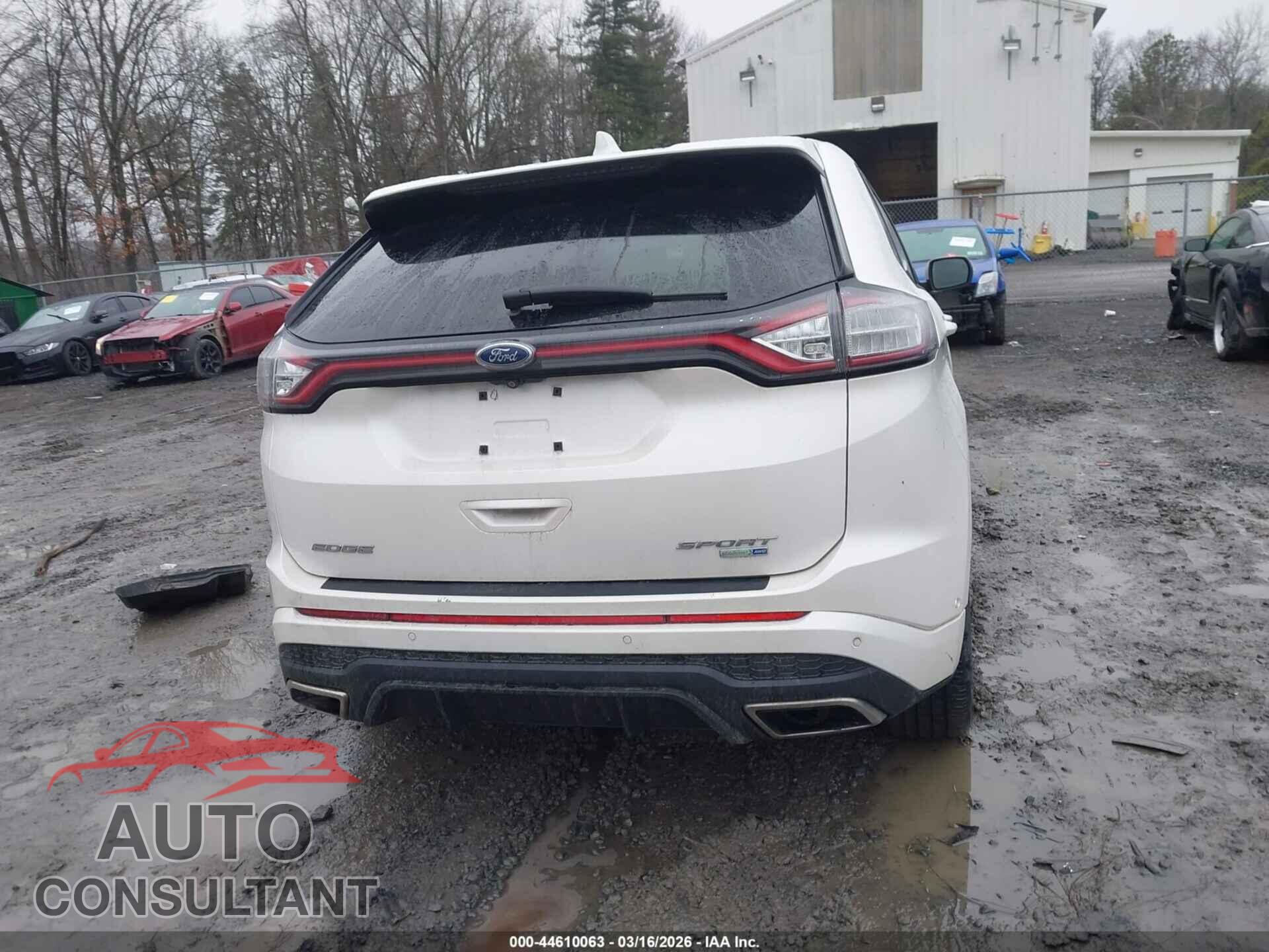 FORD EDGE 2016 - 2FMPK4AP6GBB20868
