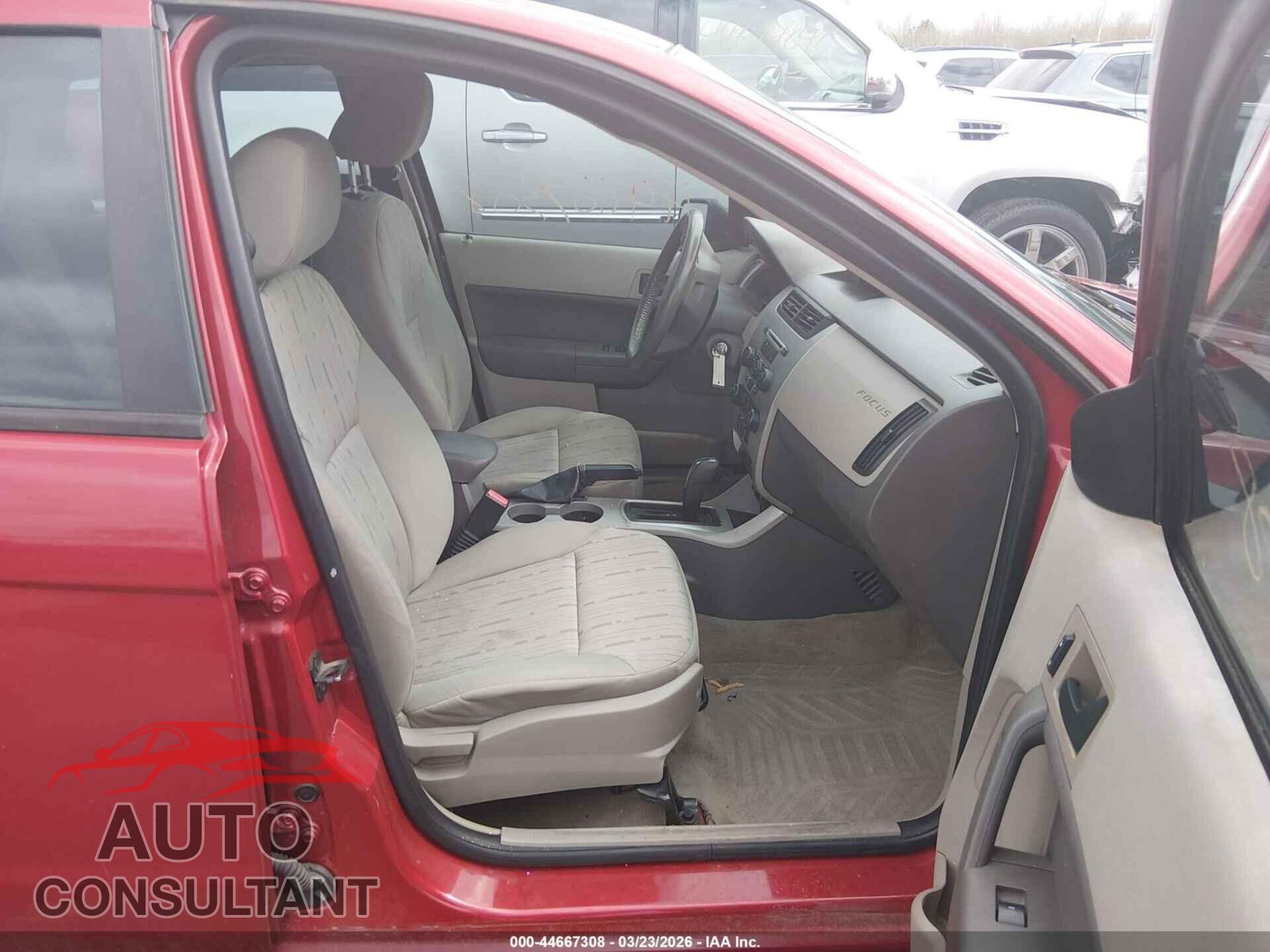 FORD FOCUS 2011 - 1FAHP3FN7BW133119