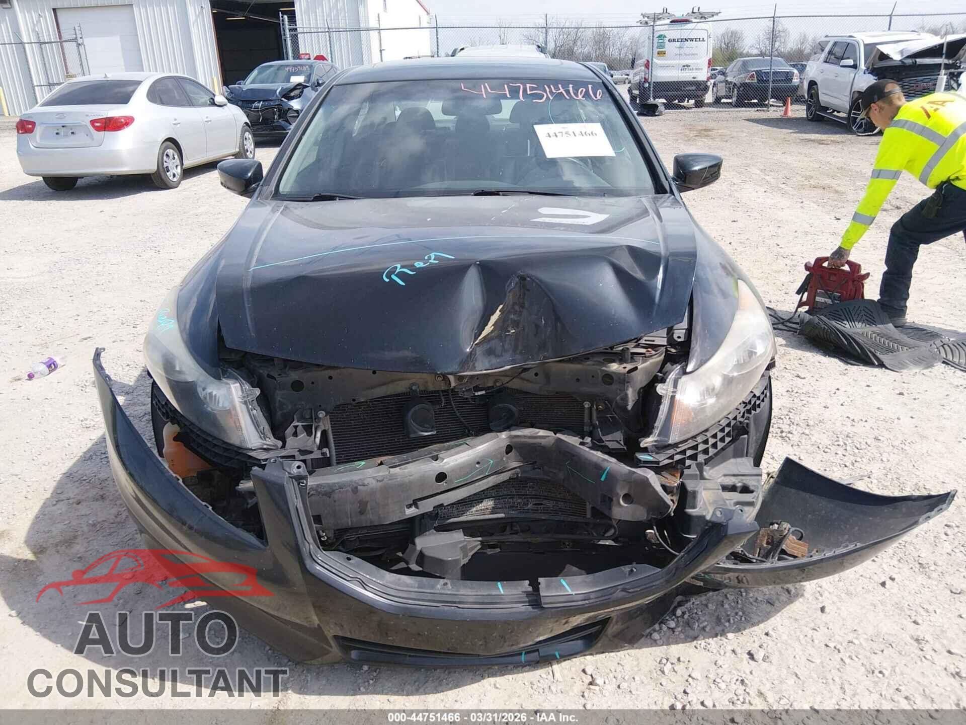 HONDA ACCORD 2012 - 1HGCP3F86CA036198