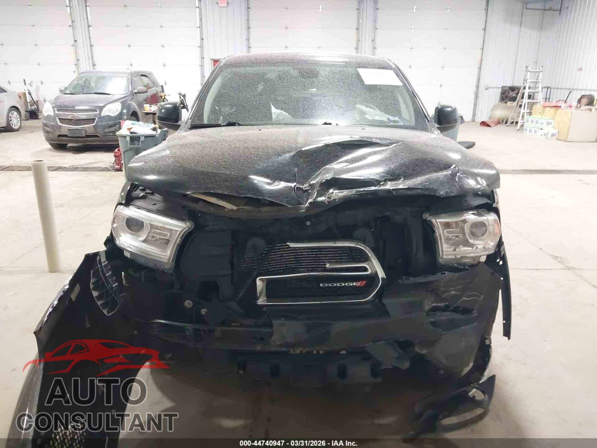 DODGE DURANGO 2019 - 1C4RDJAG2KC827920