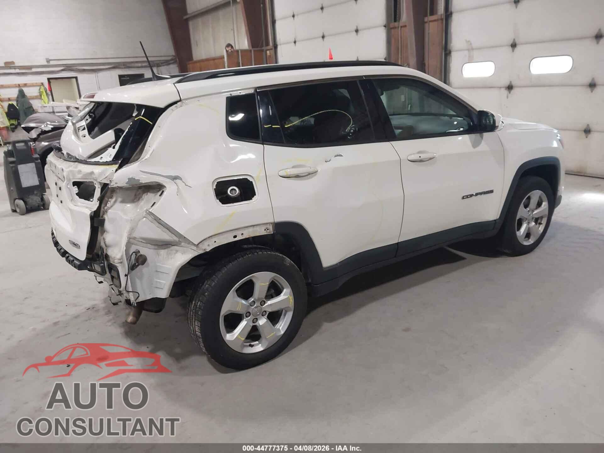 JEEP COMPASS 2019 - 3C4NJDBB5KT734454