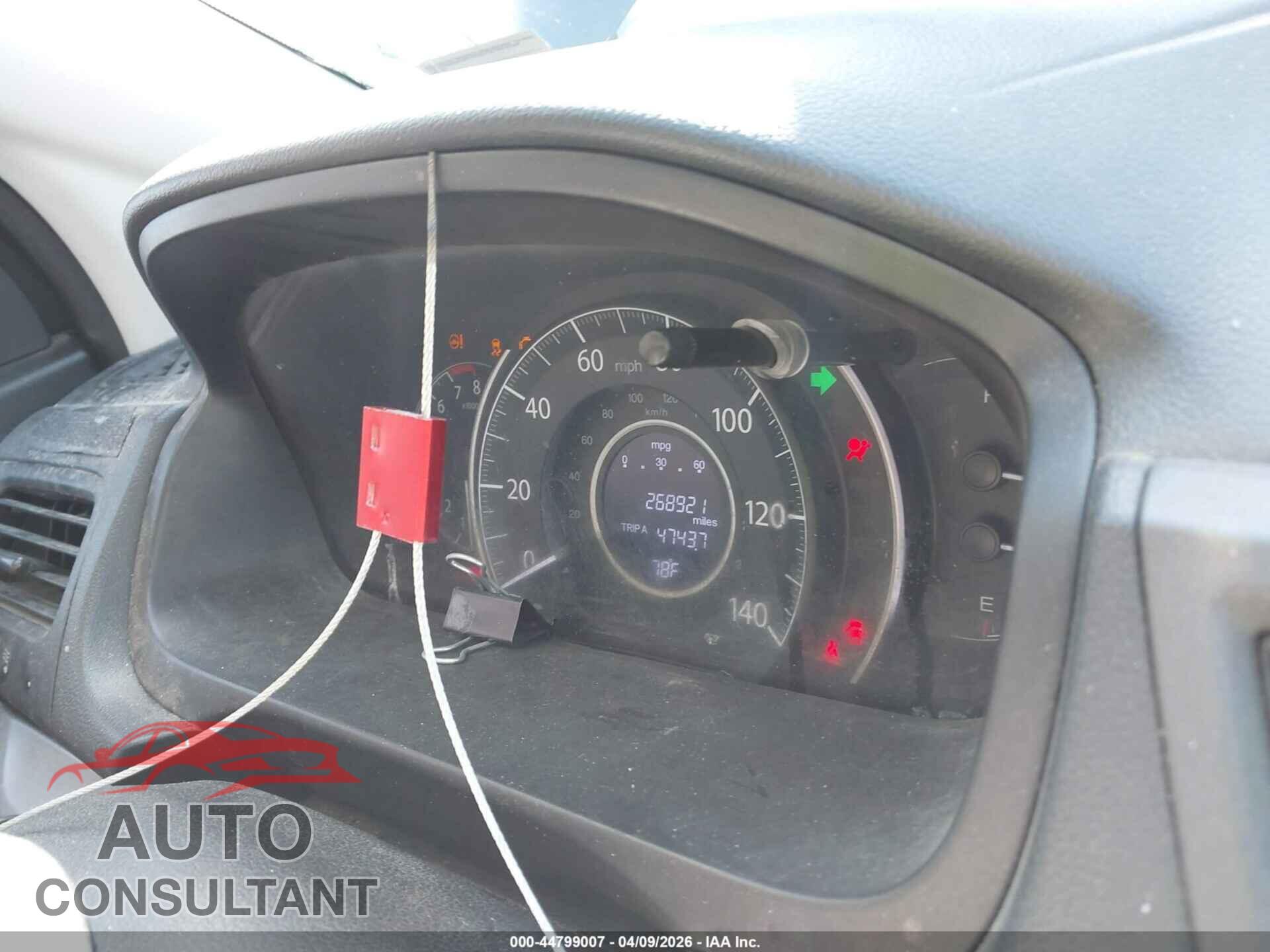 HONDA CR-V 2014 - 2HKRM4H3XEH725357