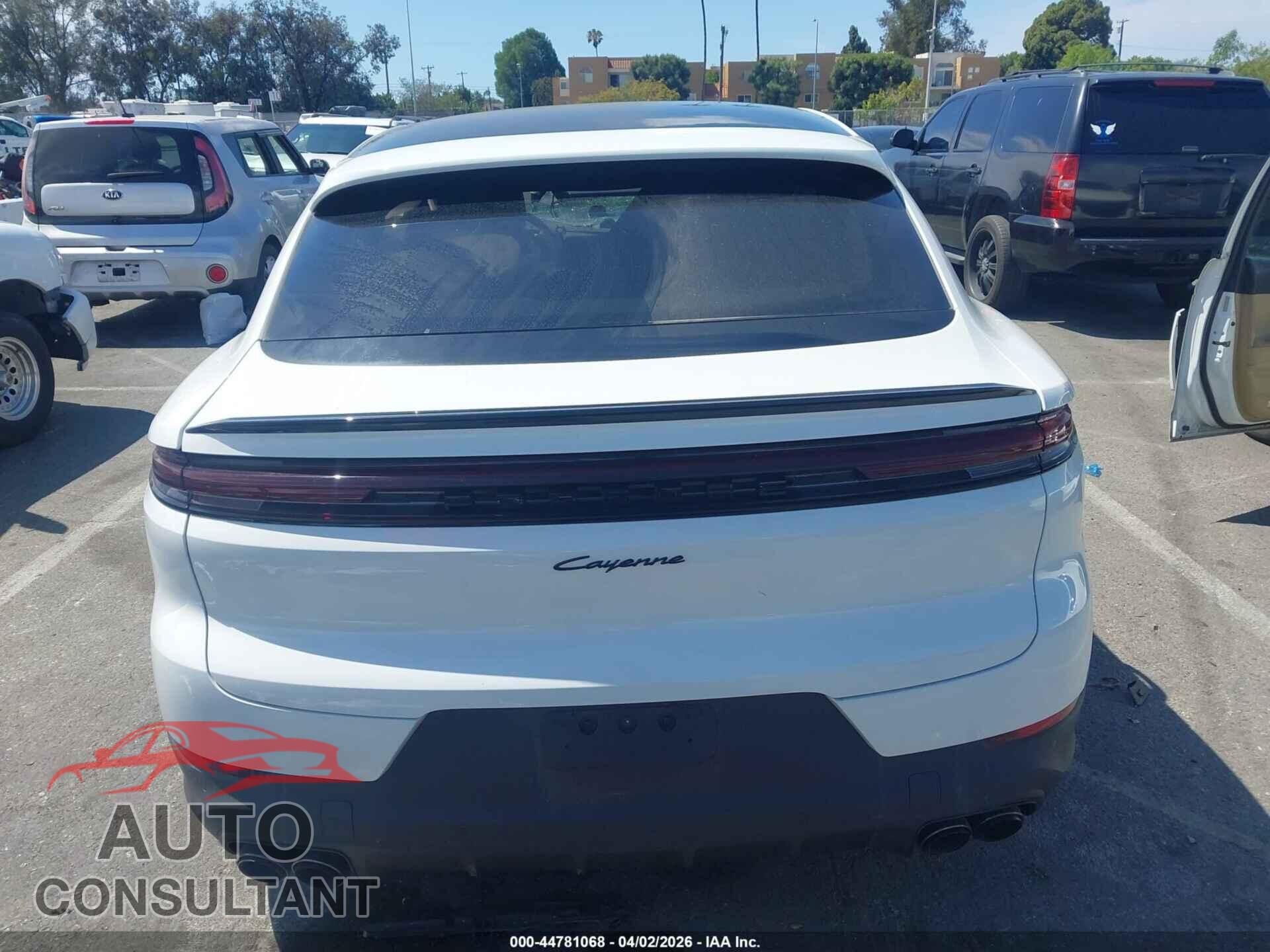 PORSCHE CAYENNE COUPE 2024 - WP1BA2AY4RDA55755