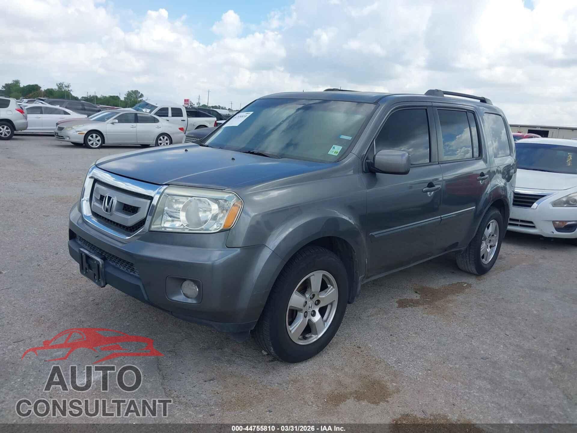 HONDA PILOT 2011 - 5FNYF3H58BB046988