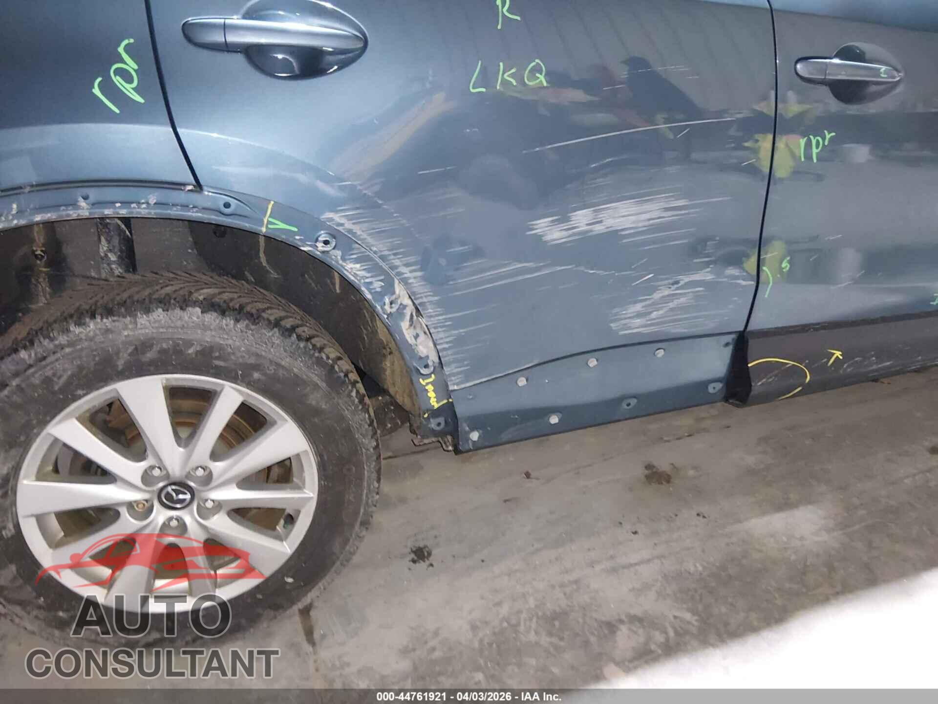 MAZDA CX-5 2015 - JM3KE2BE2F0457942