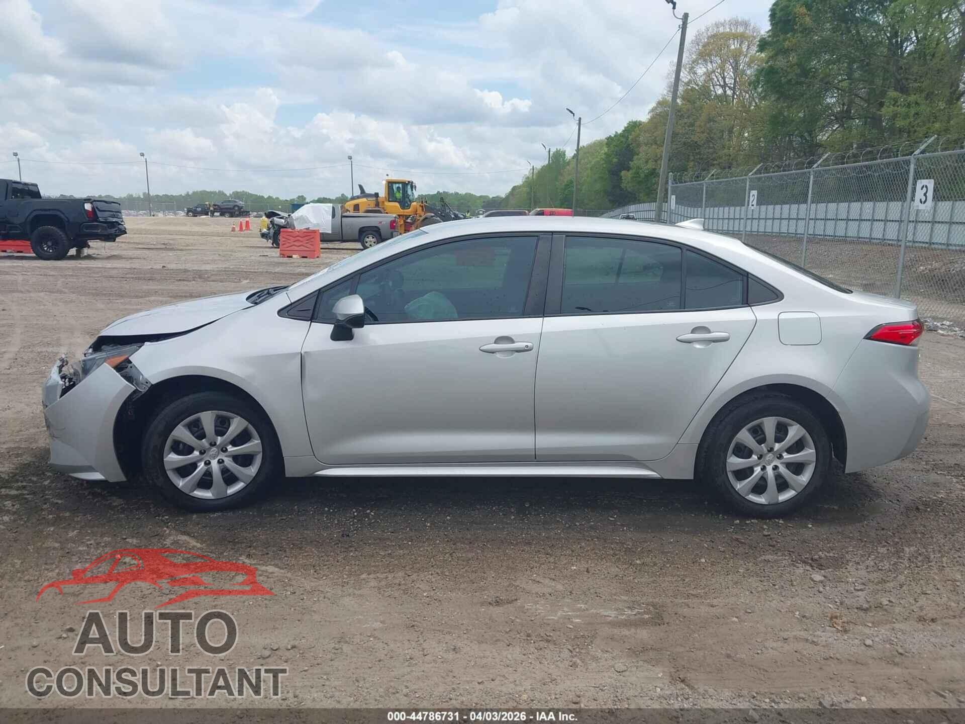 TOYOTA COROLLA 2022 - 5YFEPMAE2NP312448