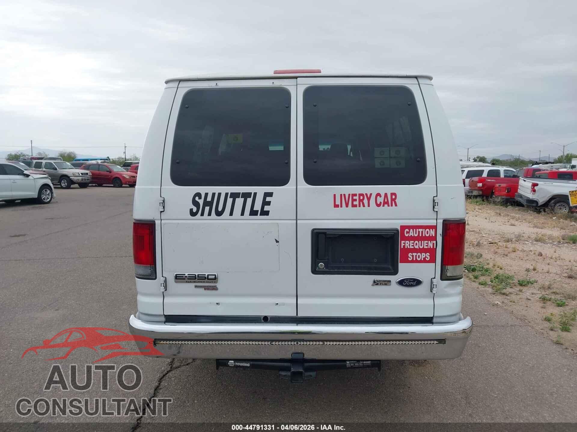 FORD E-350 SUPER DUTY 2013 - 1FBSS3BL9DDA91011