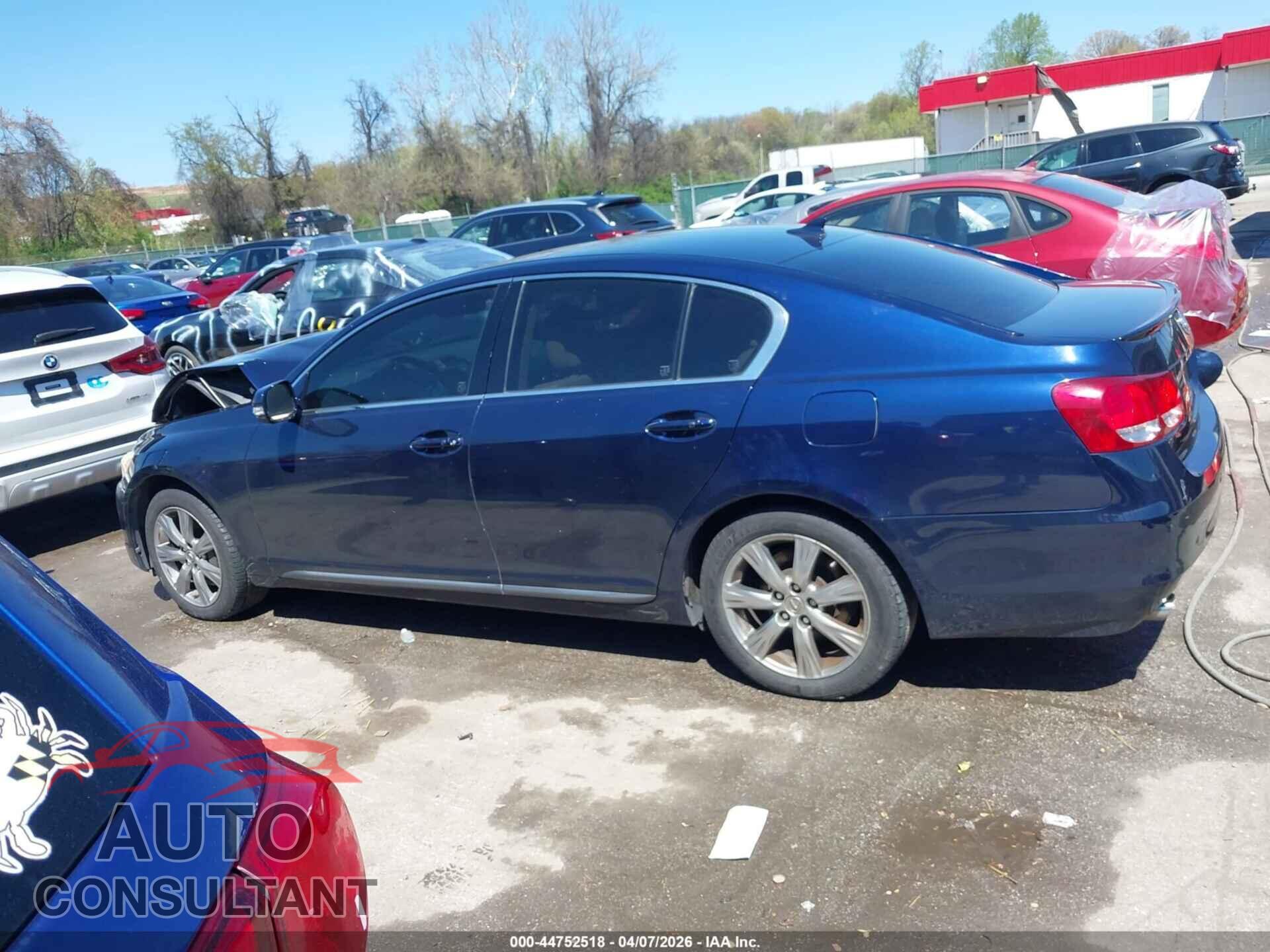 LEXUS GS 350 2011 - JTHCE1KS7B0028821