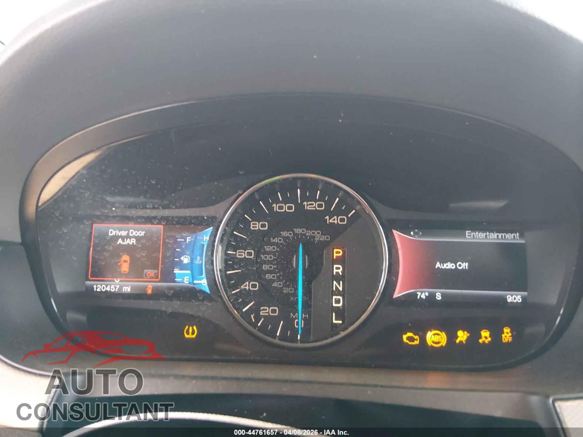 FORD EDGE 2014 - 2FMDK3J95EBA18313