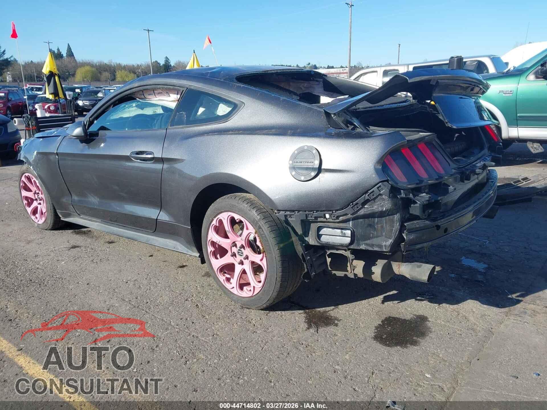FORD MUSTANG 2015 - 1FA6P8AM2F5400343