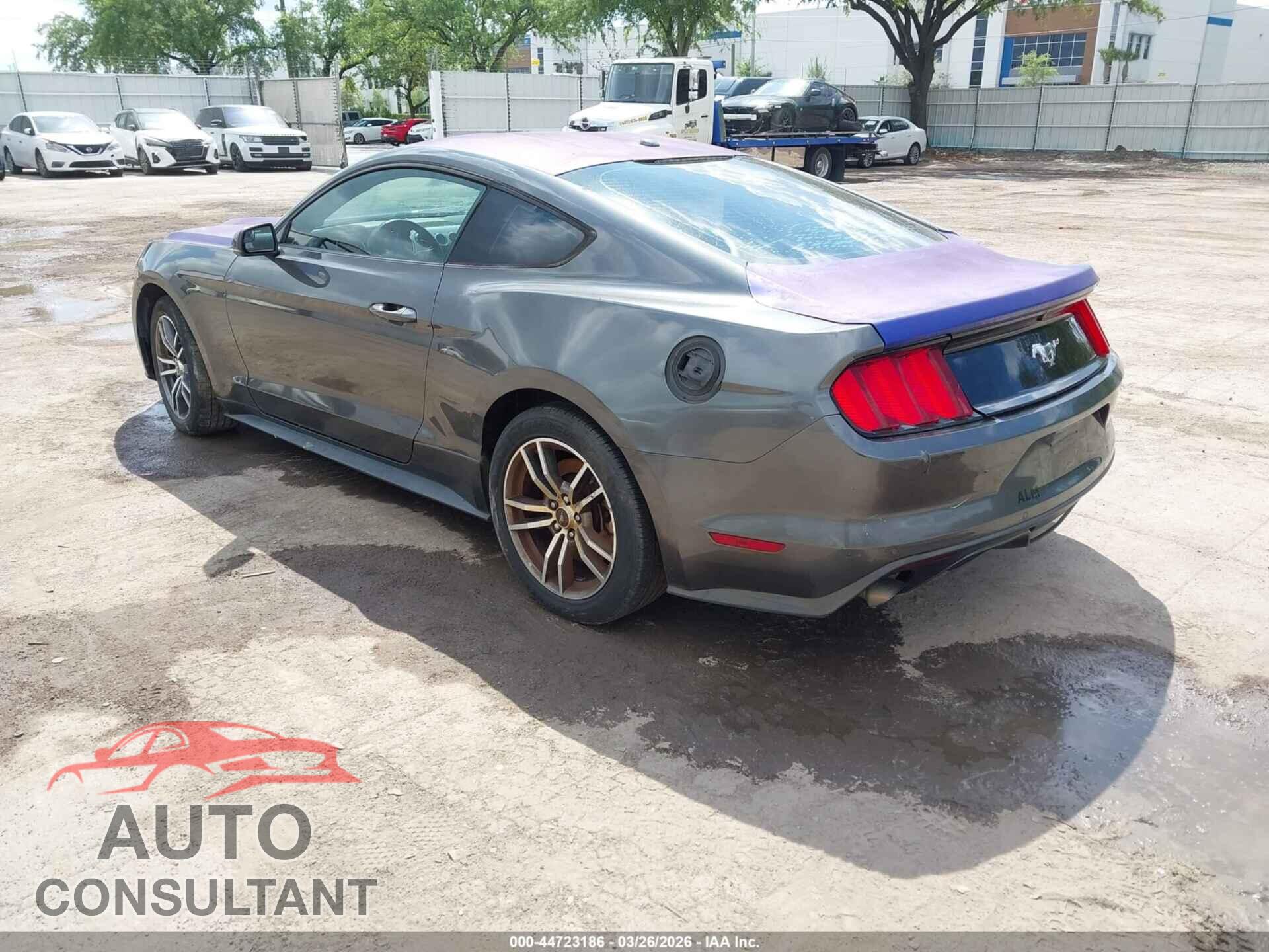 FORD MUSTANG 2015 - 1FA6P8TH3F5402375