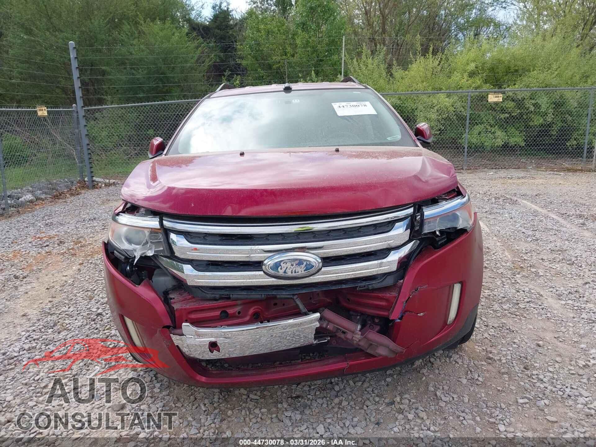 FORD EDGE 2013 - 2FMDK3J99DBC64232