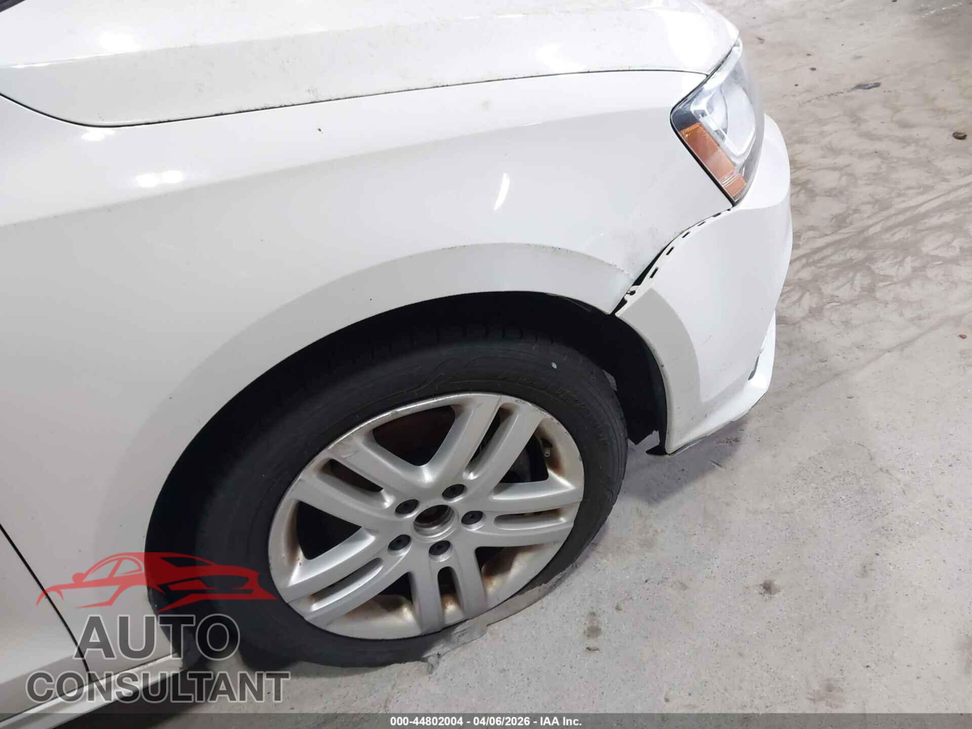 VOLKSWAGEN JETTA 2017 - 3VW2B7AJ0HM218741