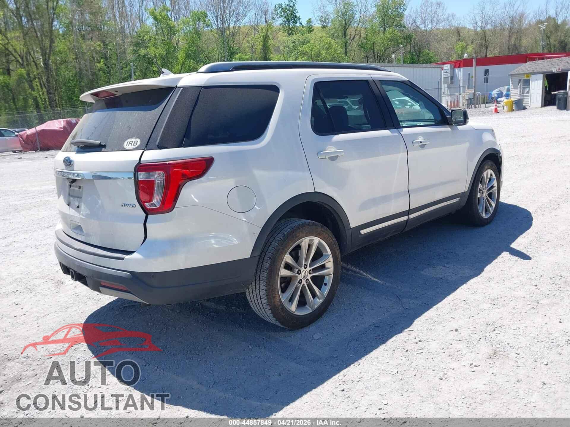 FORD EXPLORER 2019 - 1FM5K8D87KGB52071